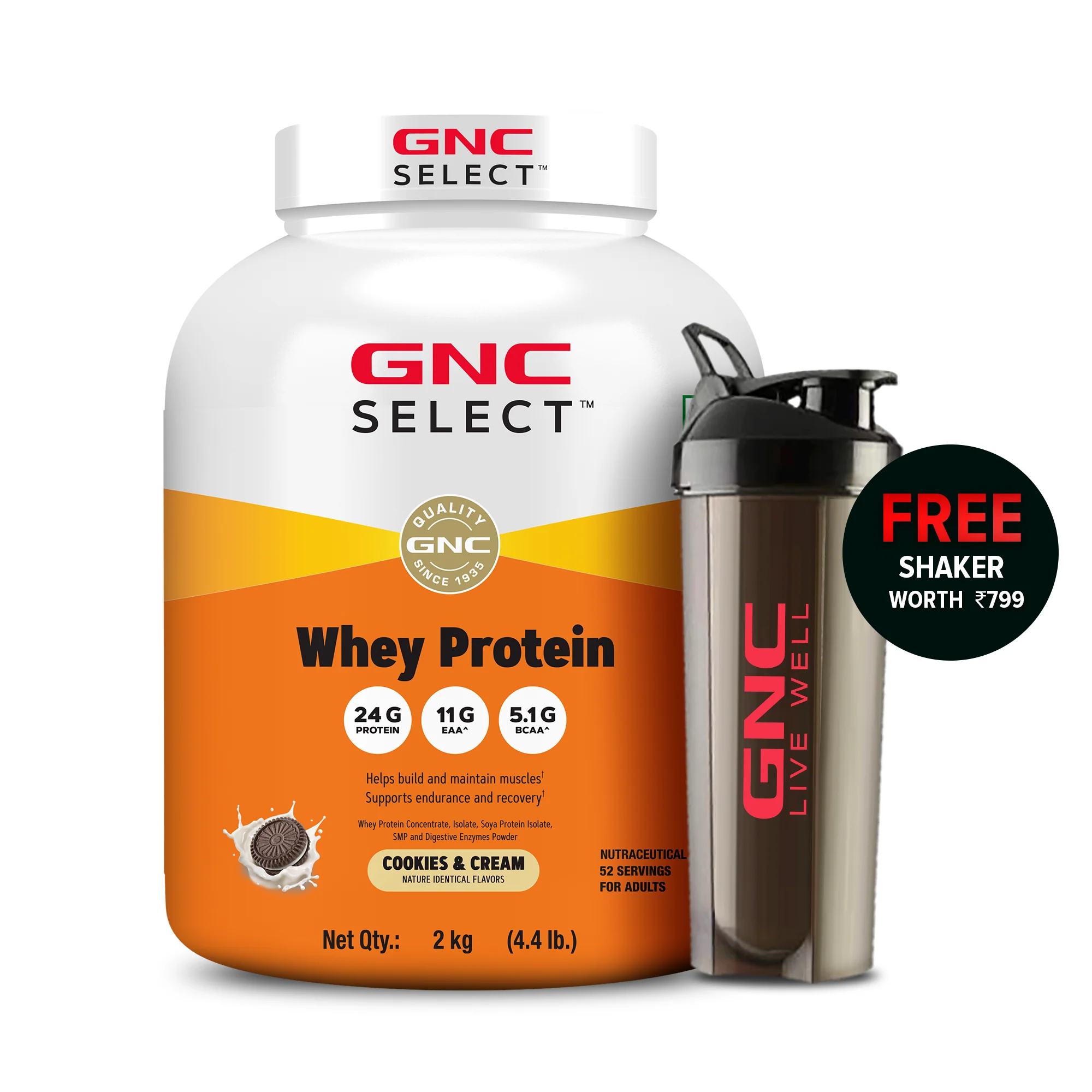 GNC Select Whey Protein