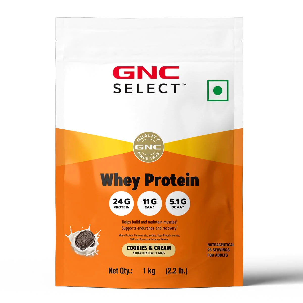 GNC Select Whey Protein - Image 12