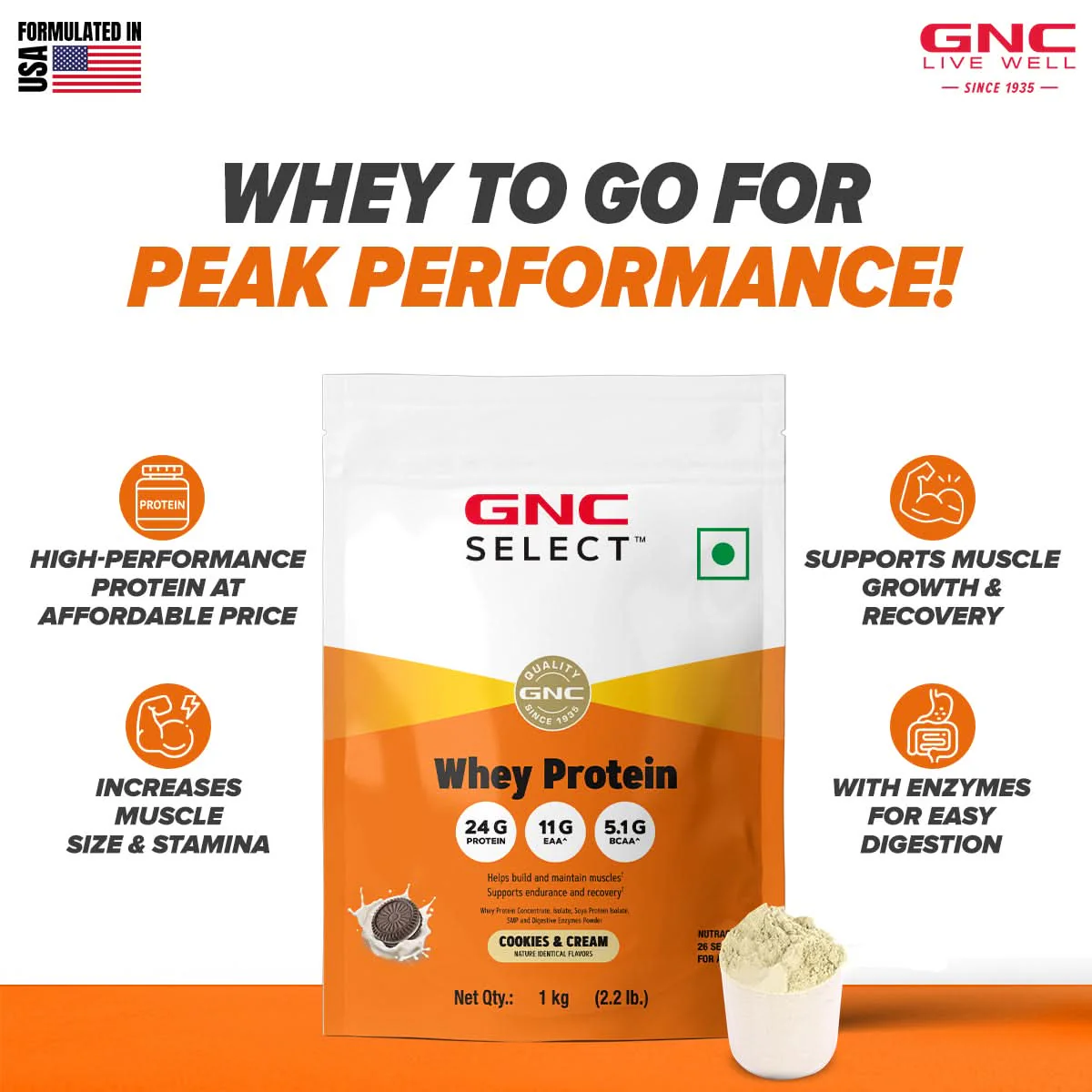 GNC Select Whey Protein - Image 15
