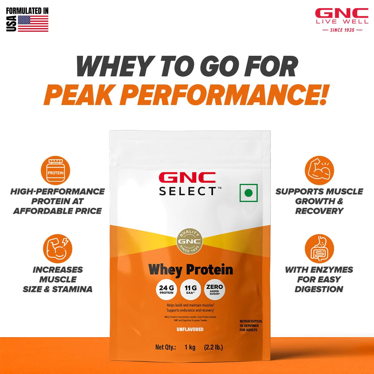 GNC Select Whey Protein - Image 19