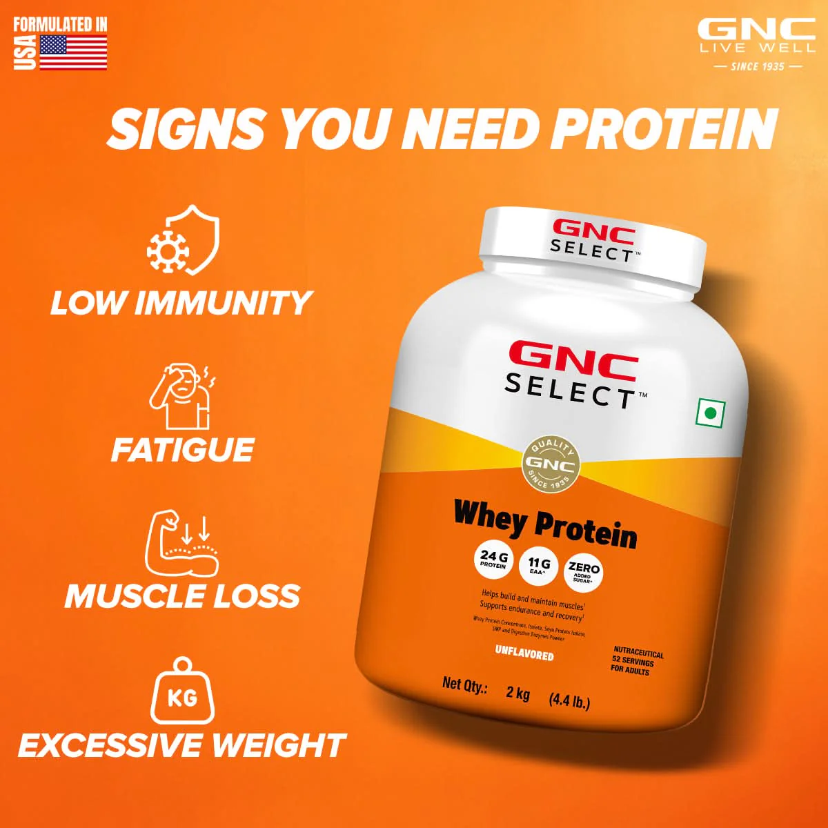 GNC Select Whey Protein - Image 21