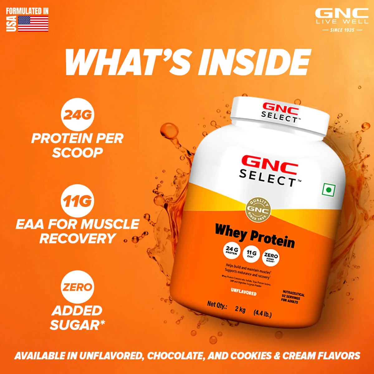 GNC Select Whey Protein - Image 29