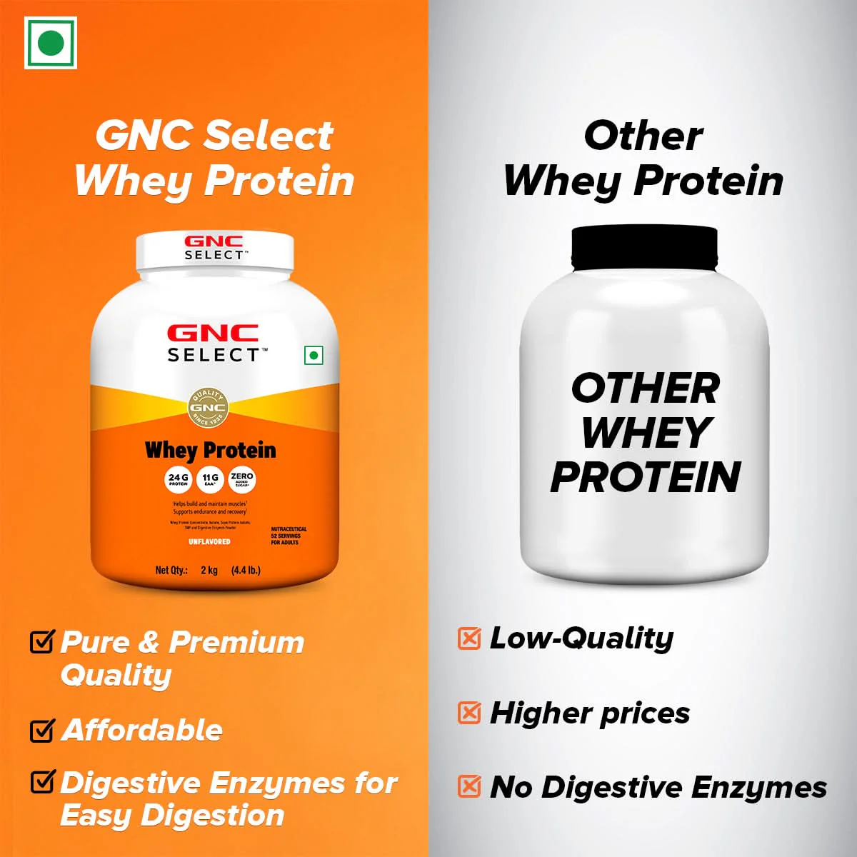 GNC Select Whey Protein - Image 33