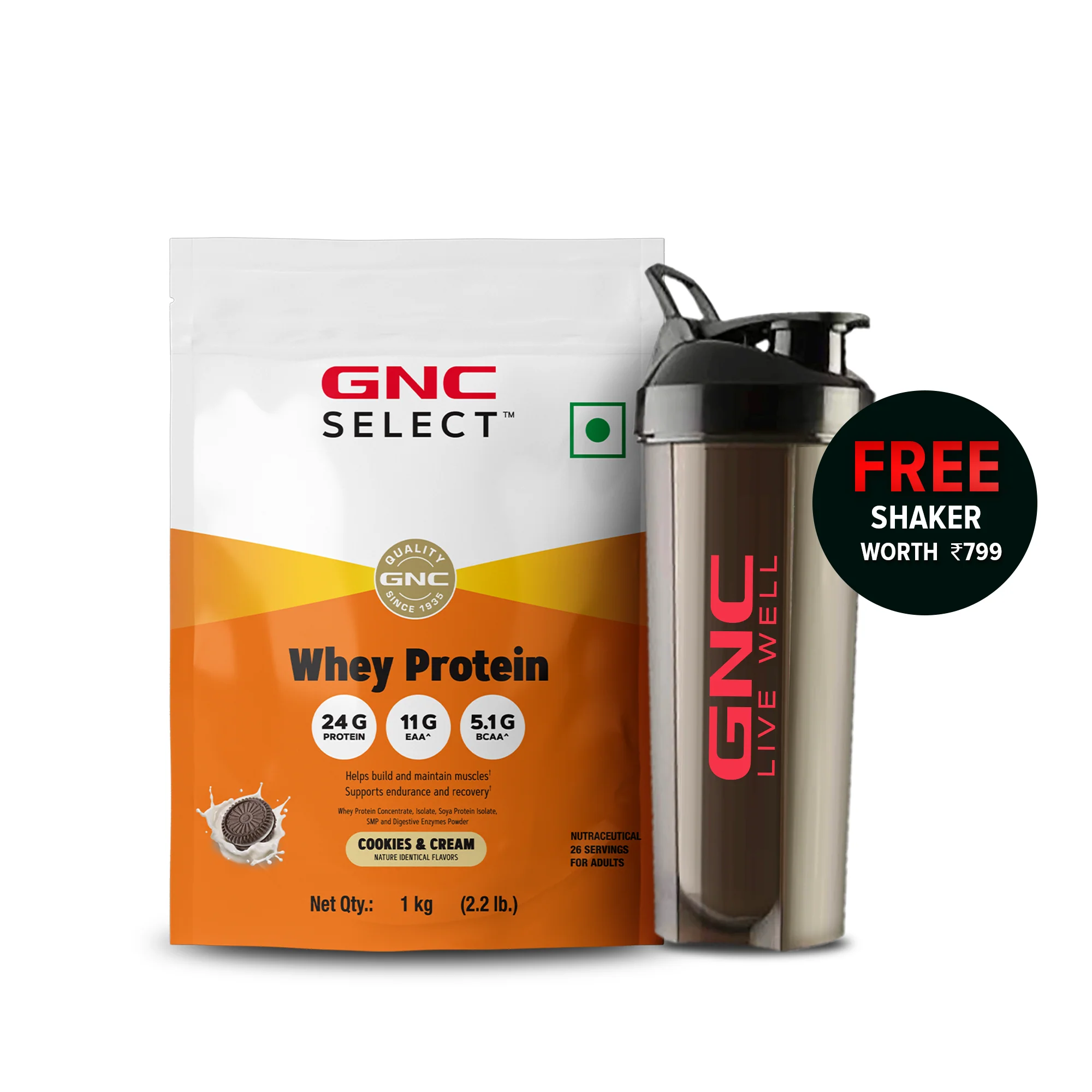 GNC Select Whey Protein - Image 4