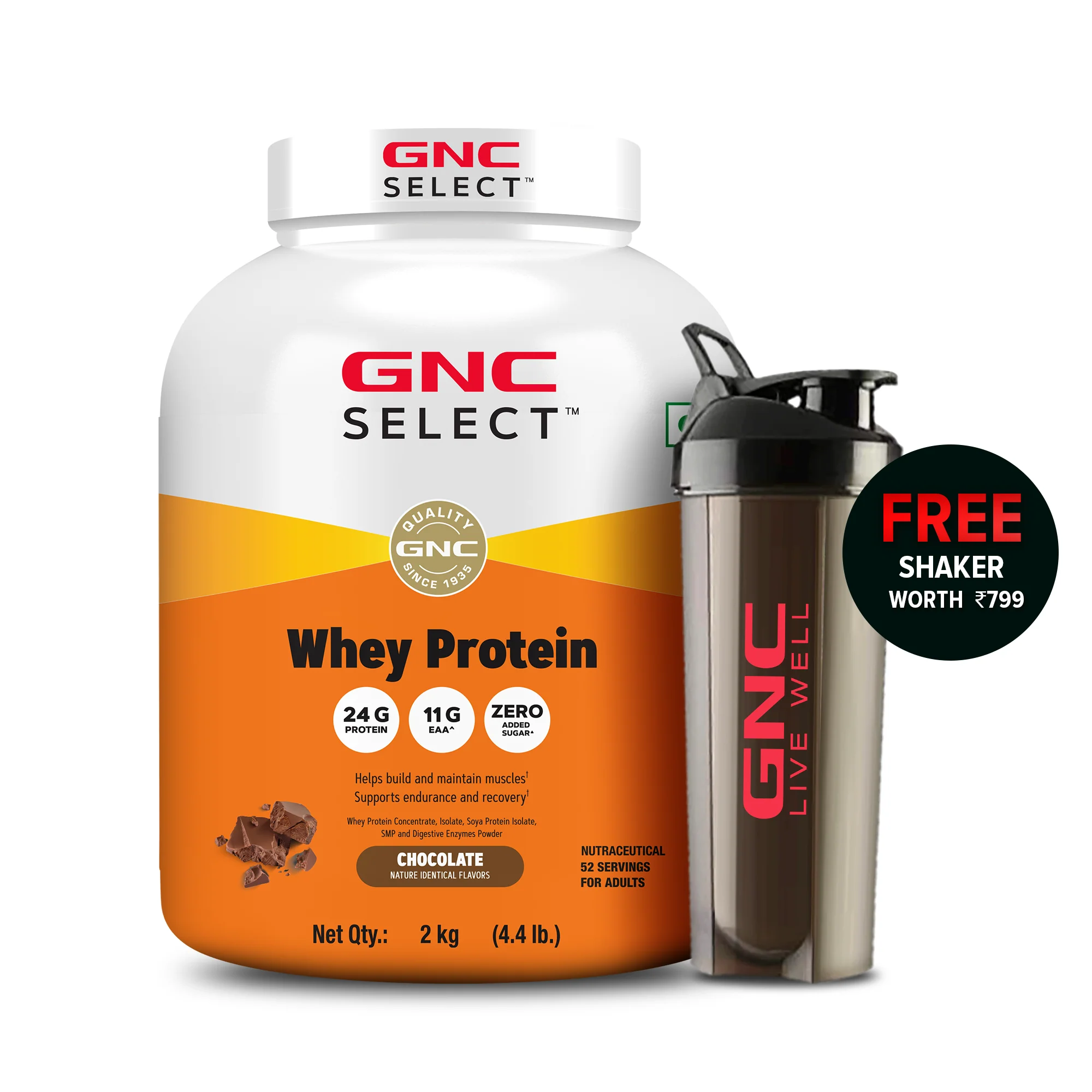 GNC Select Whey Protein - Image 50