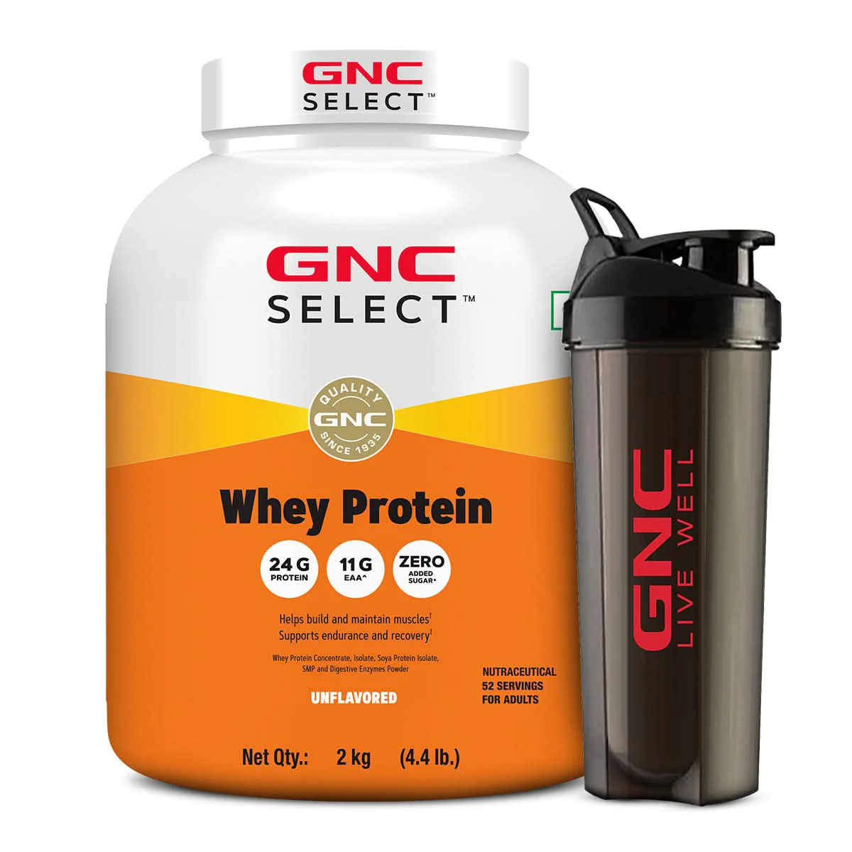 GNC Select Whey Protein - Image 51