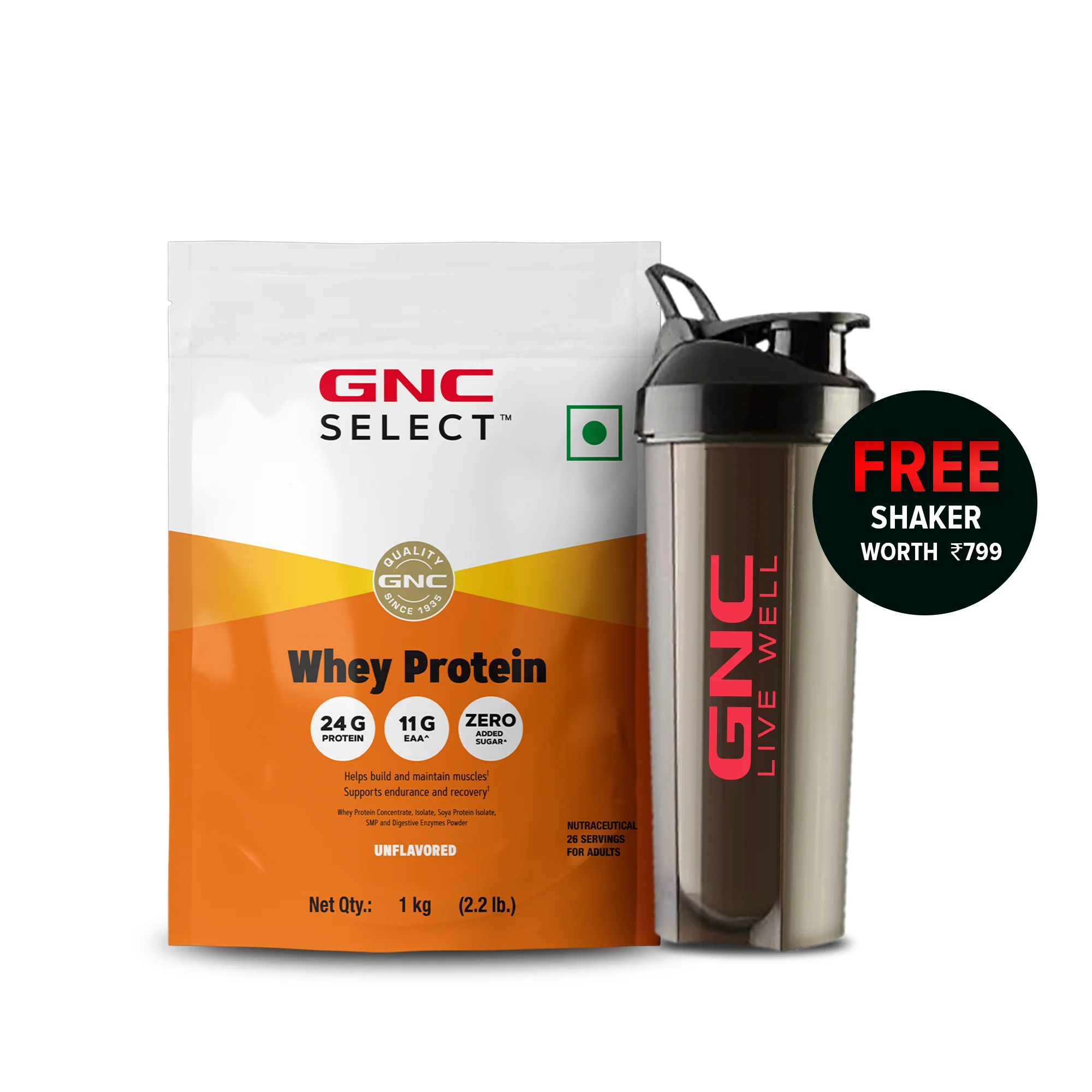 GNC Select Whey Protein - Image 6