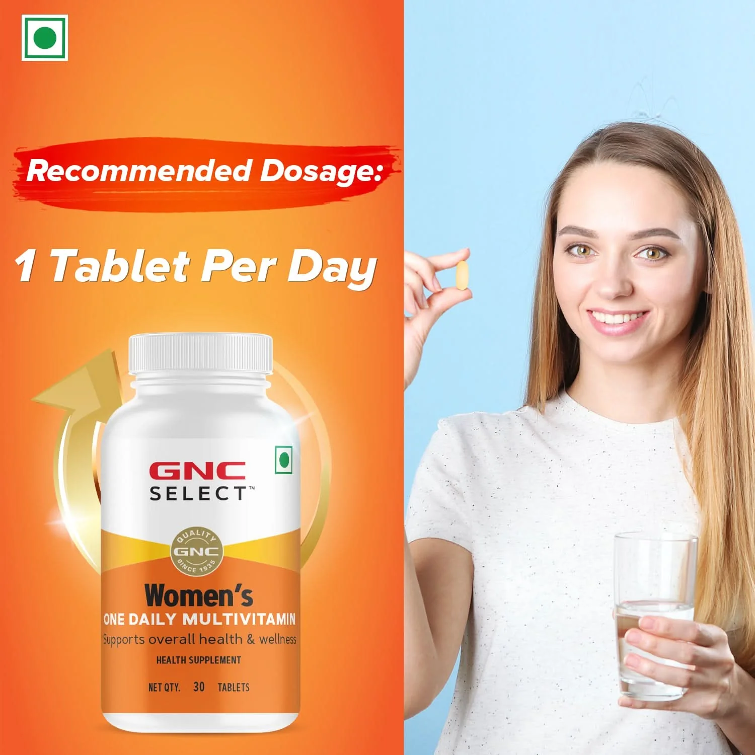 GNC Select Women's One Daily Multivitamin - Image 5