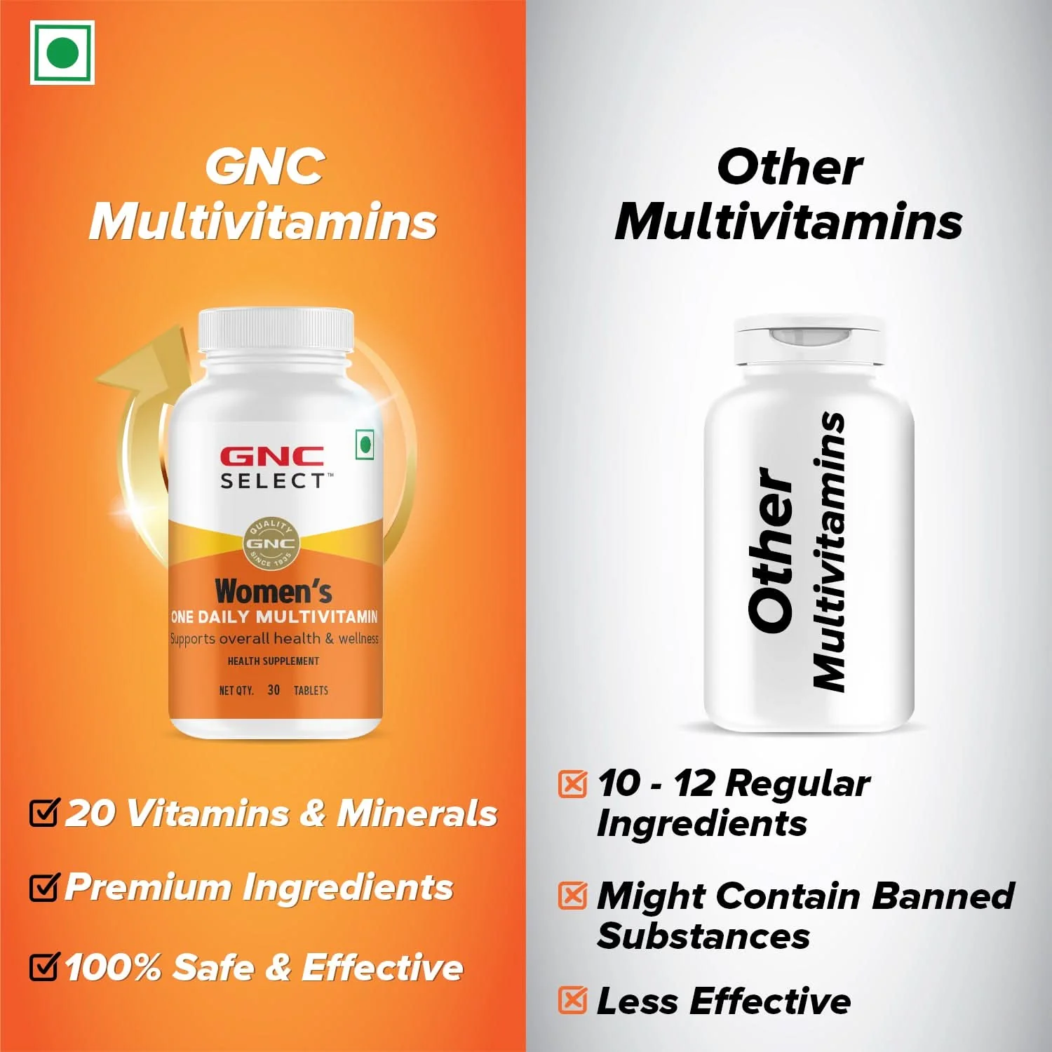 GNC Select Women's One Daily Multivitamin - Image 6
