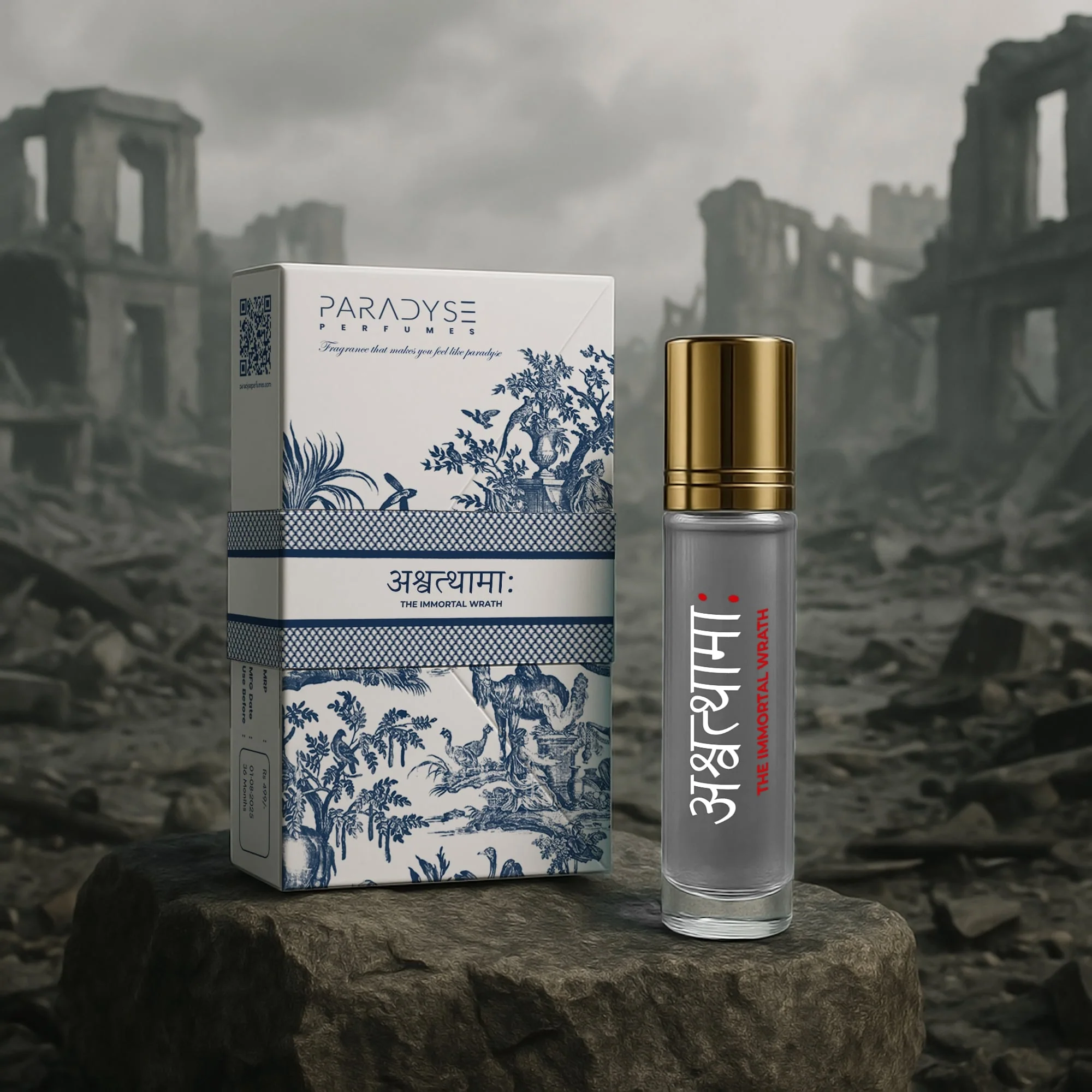 GOD COLLECTION: INDRA| ASHWATHAMA |LAST GOD| 3 X 12ML - Image 14