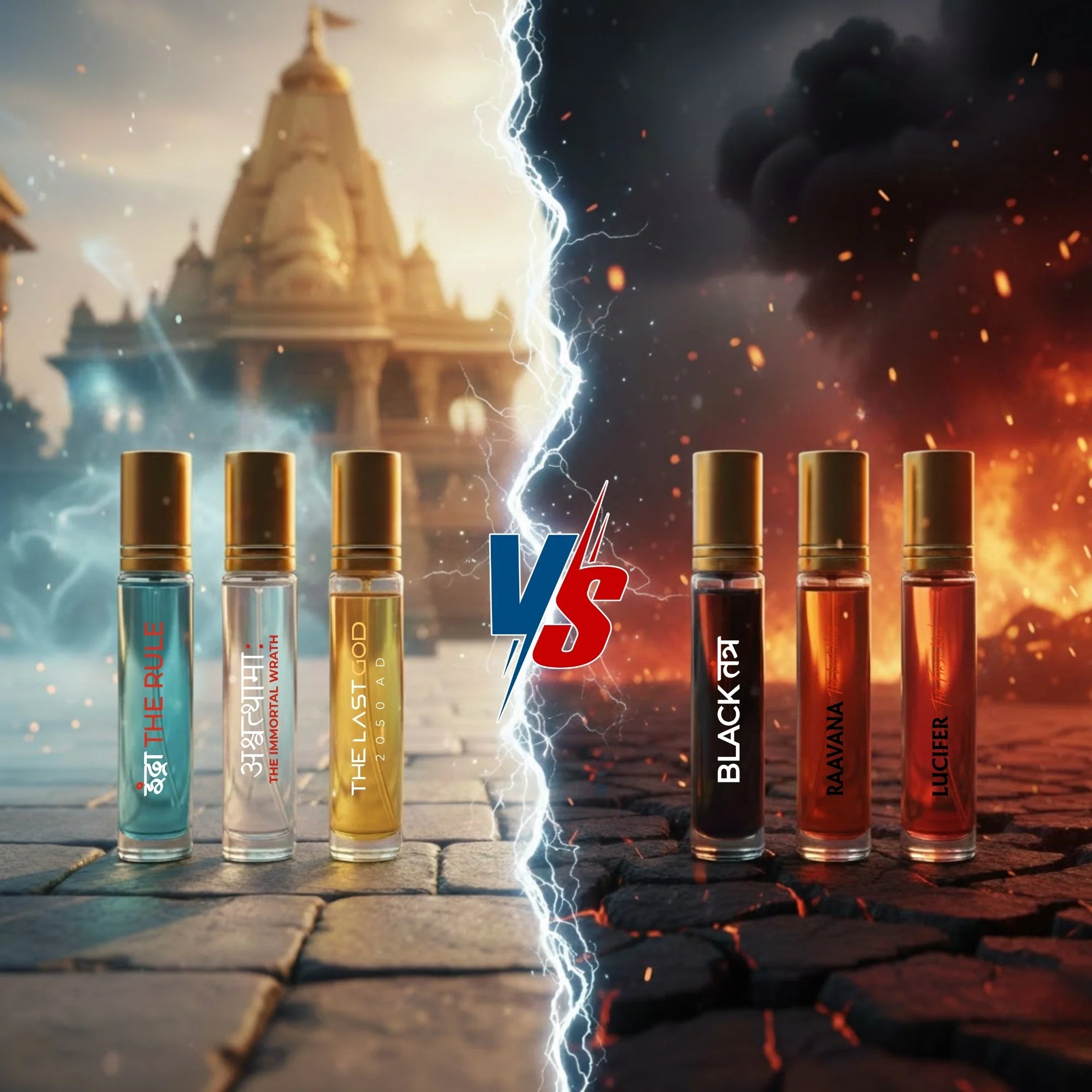 GOD VS ASURA: 6 X 12ML - Image 2
