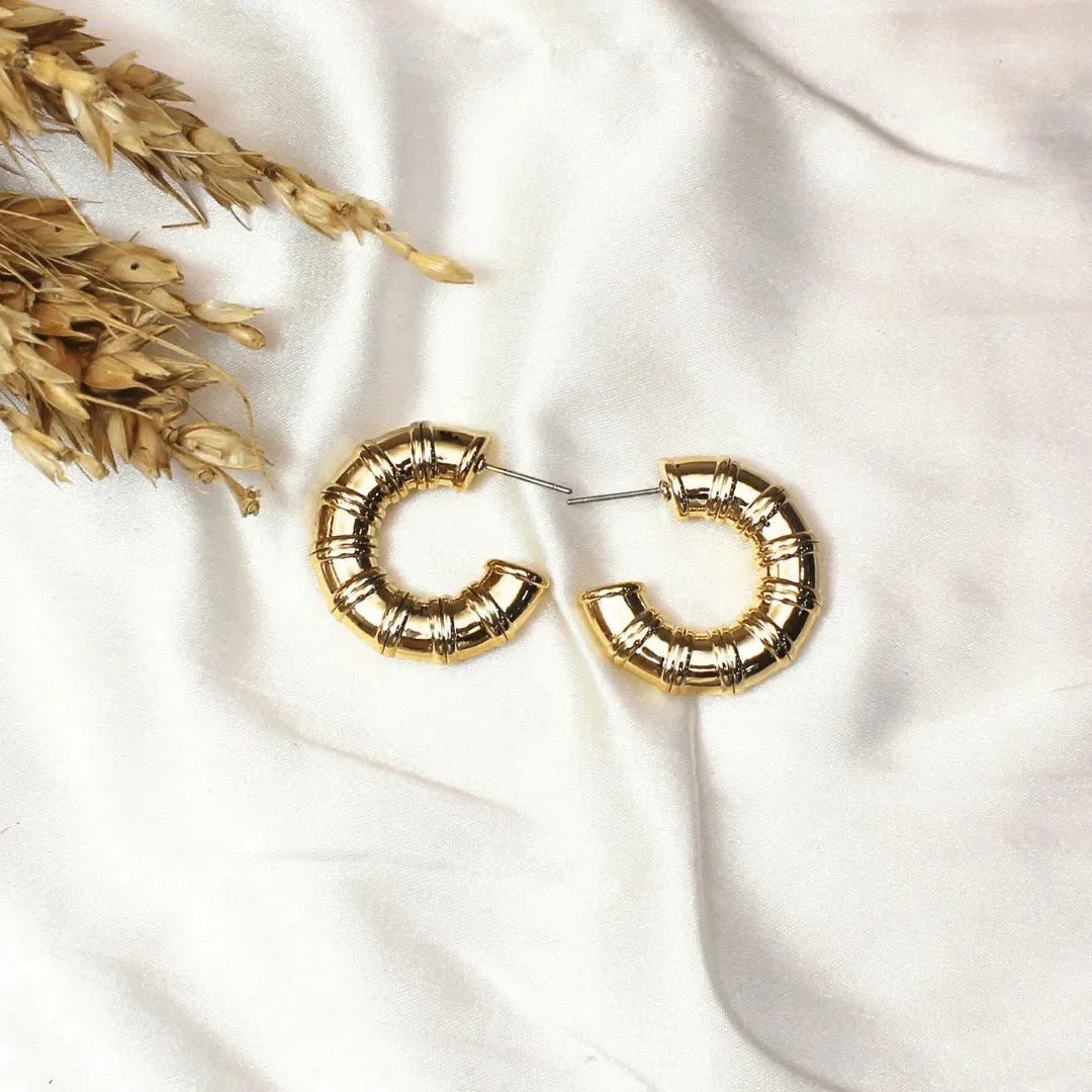 Gold Hoop - Image 2