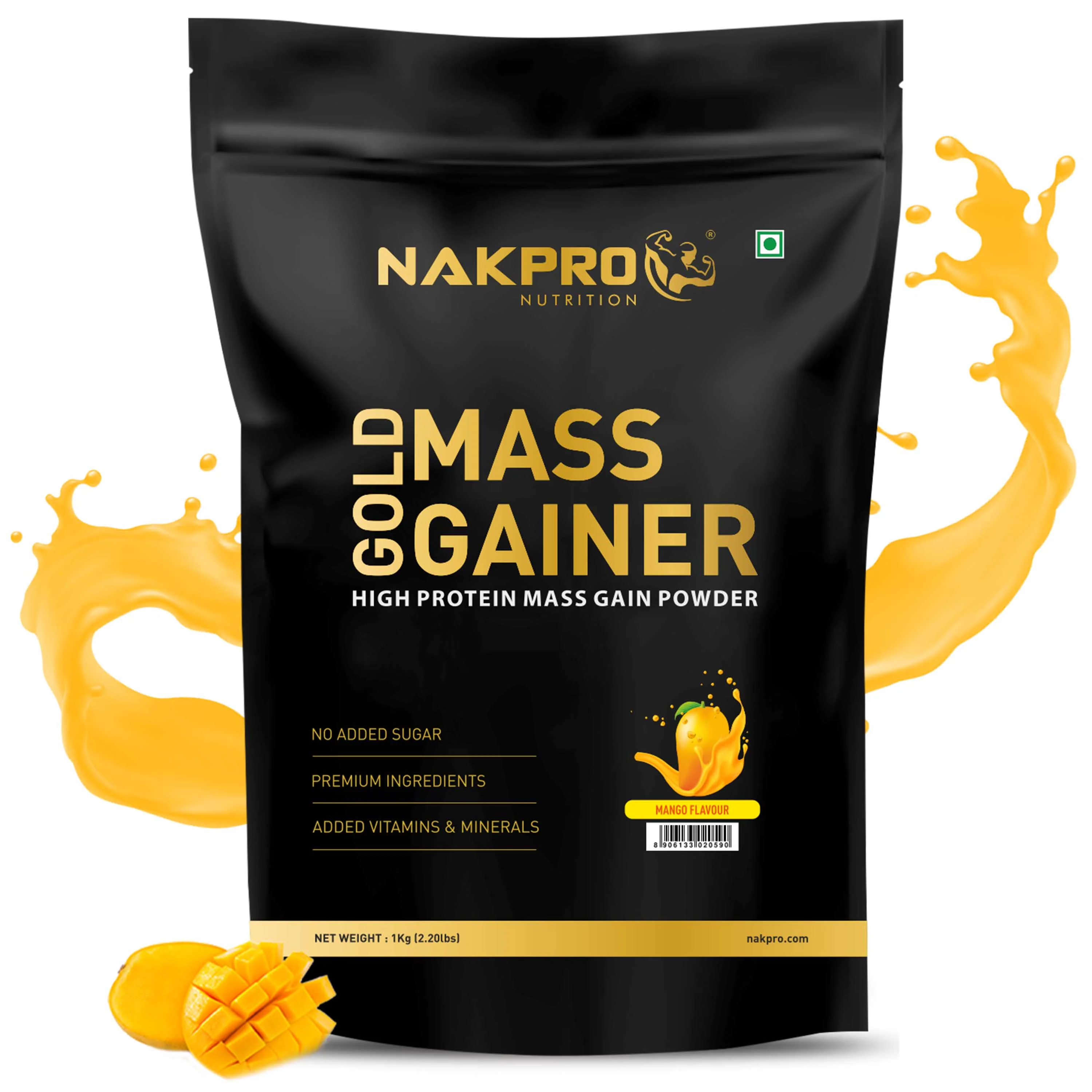Gold Mass Gainer | High Protein Mass Gainer - Image 113