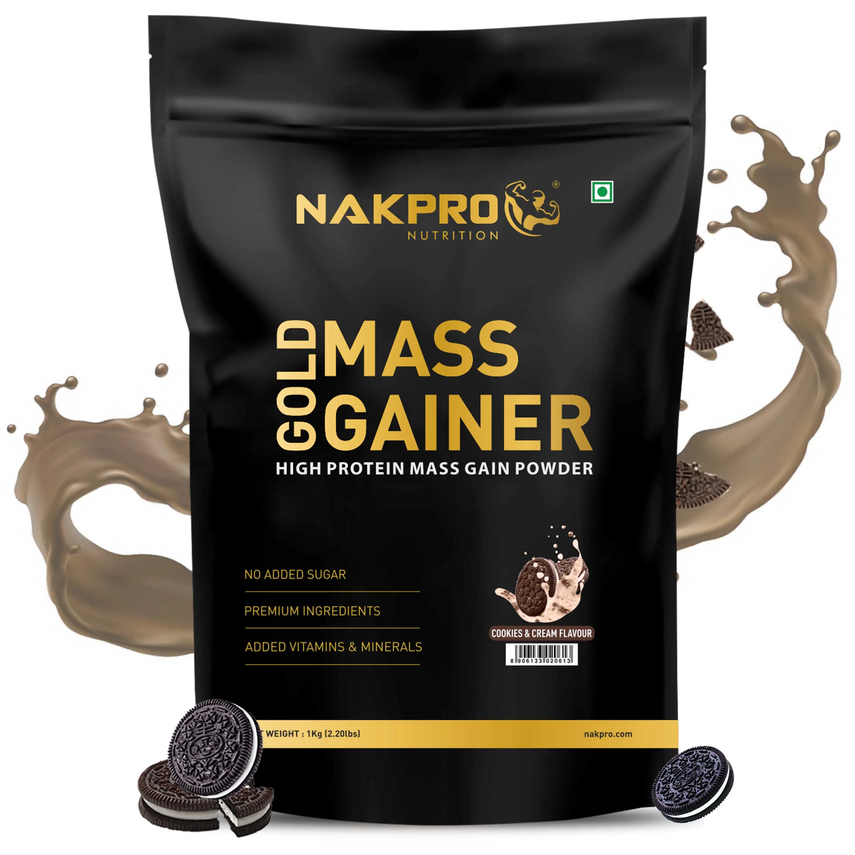 Gold Mass Gainer | High Protein Mass Gainer - Image 135