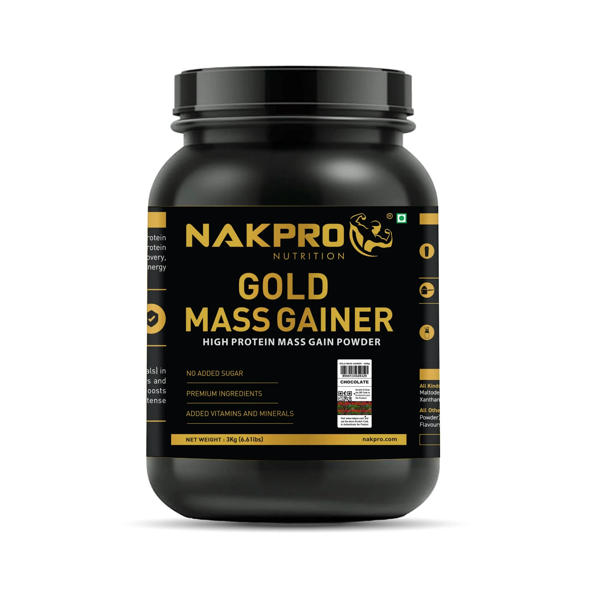 Gold Mass Gainer | High Protein Mass Gainer - Image 142