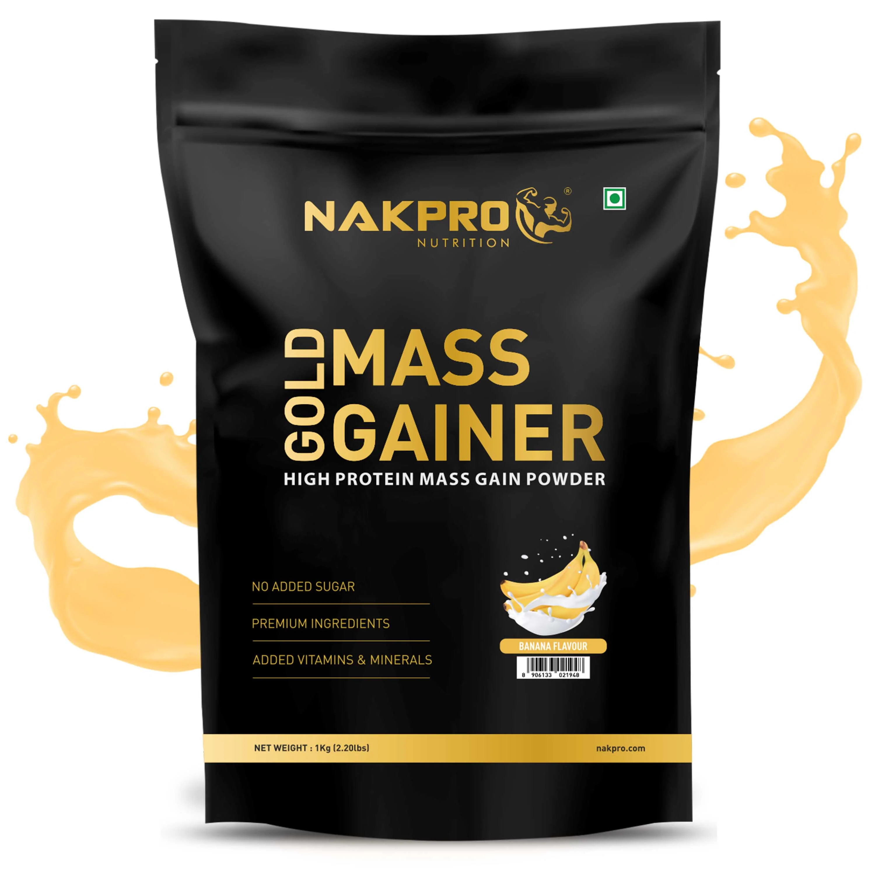 Gold Mass Gainer | High Protein Mass Gainer - Image 171