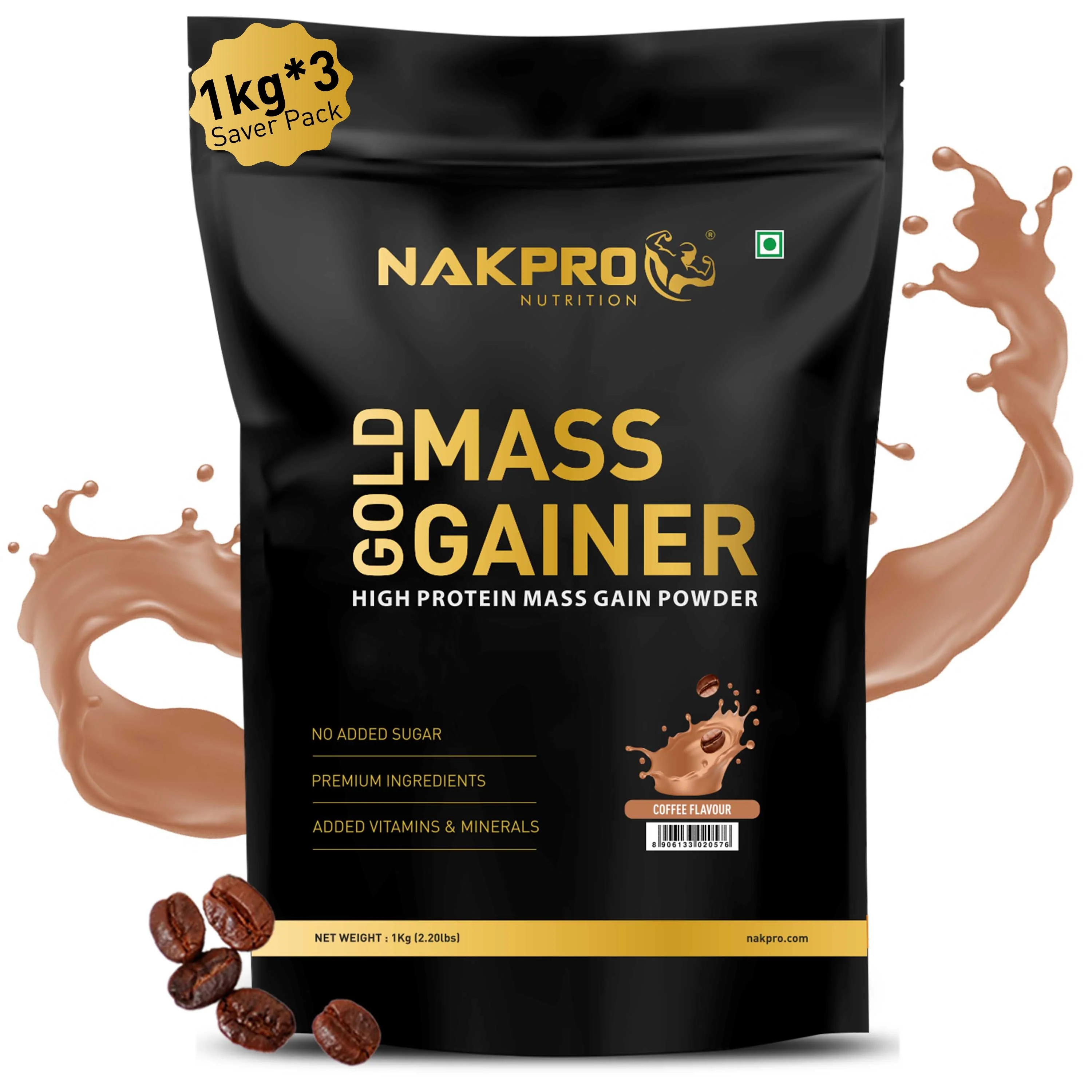 Gold Mass Gainer | High Protein Mass Gainer - Image 192