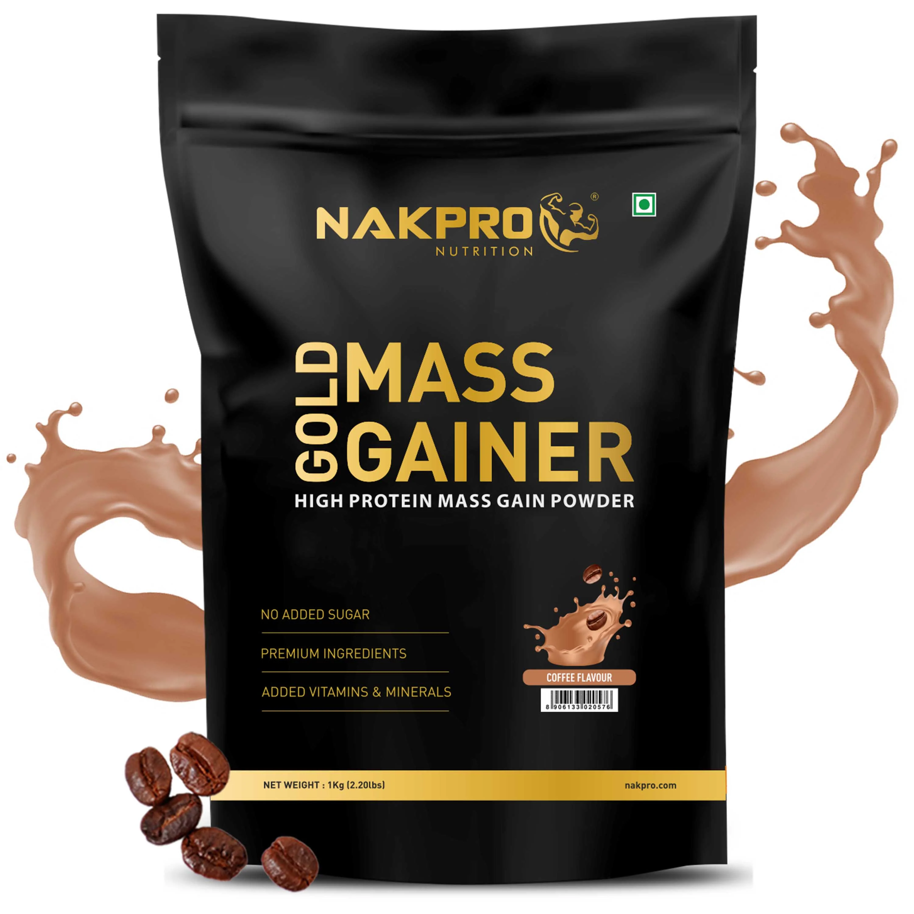 Gold Mass Gainer | High Protein Mass Gainer - Image 218
