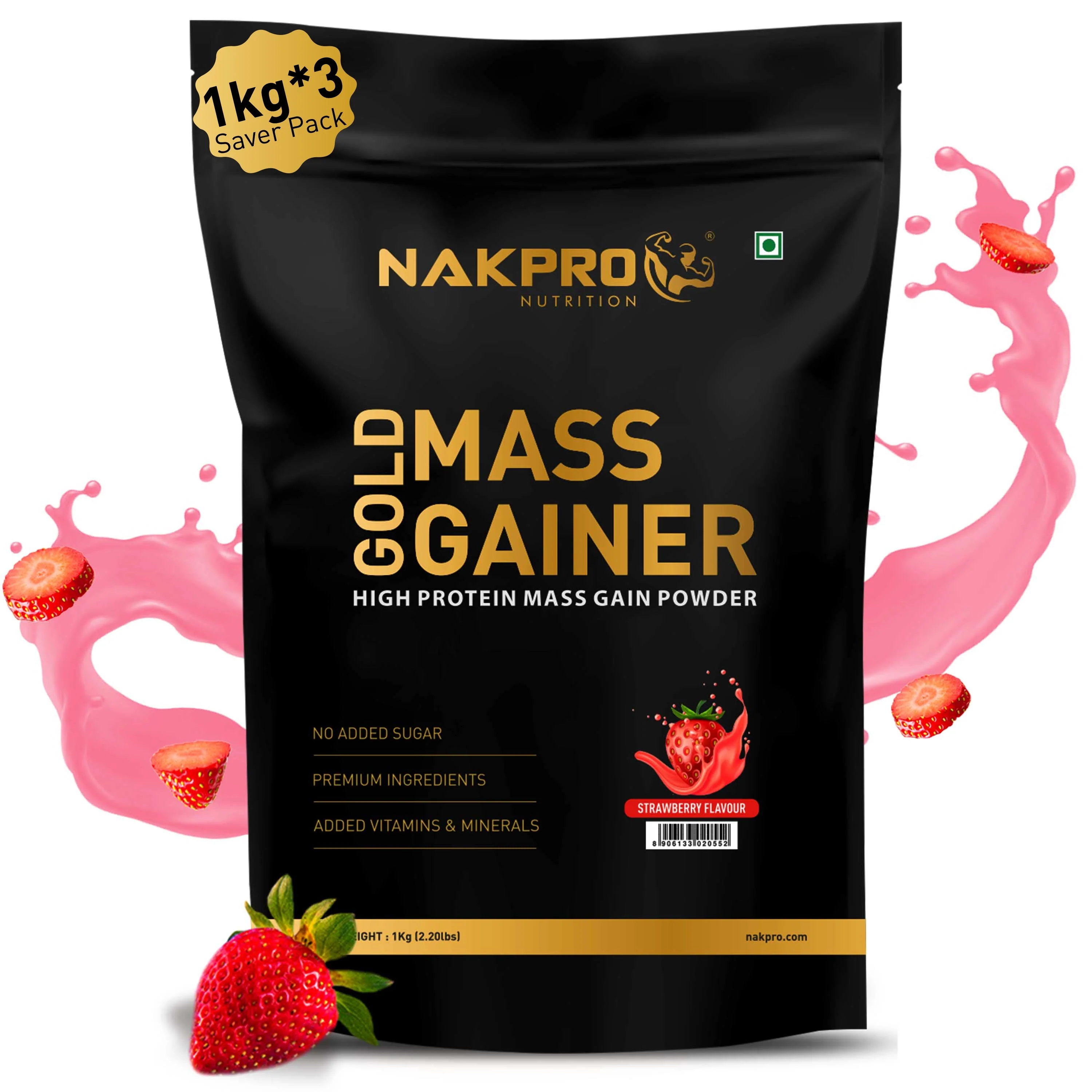 Gold Mass Gainer | High Protein Mass Gainer - Image 229