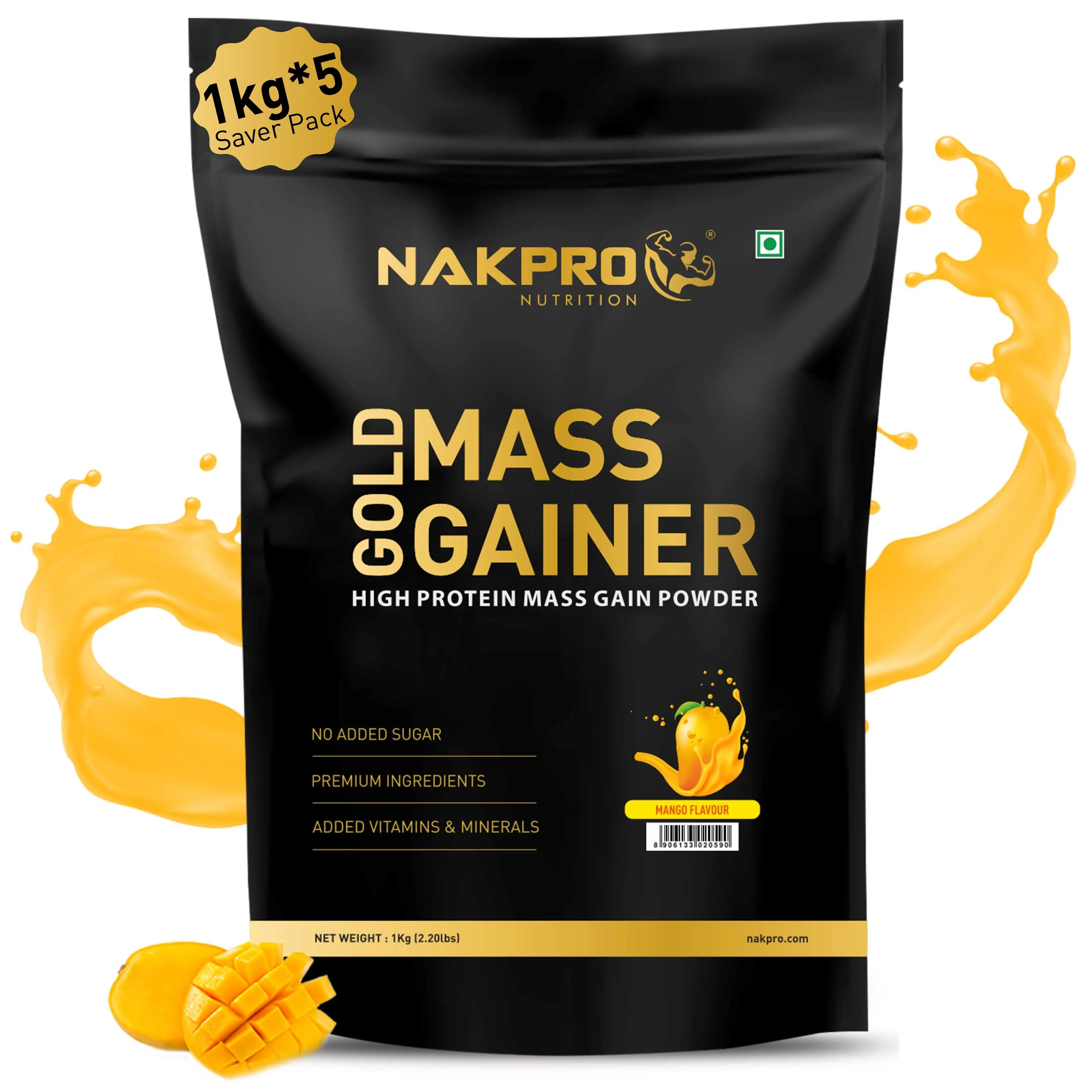 Gold Mass Gainer | High Protein Mass Gainer - Image 26