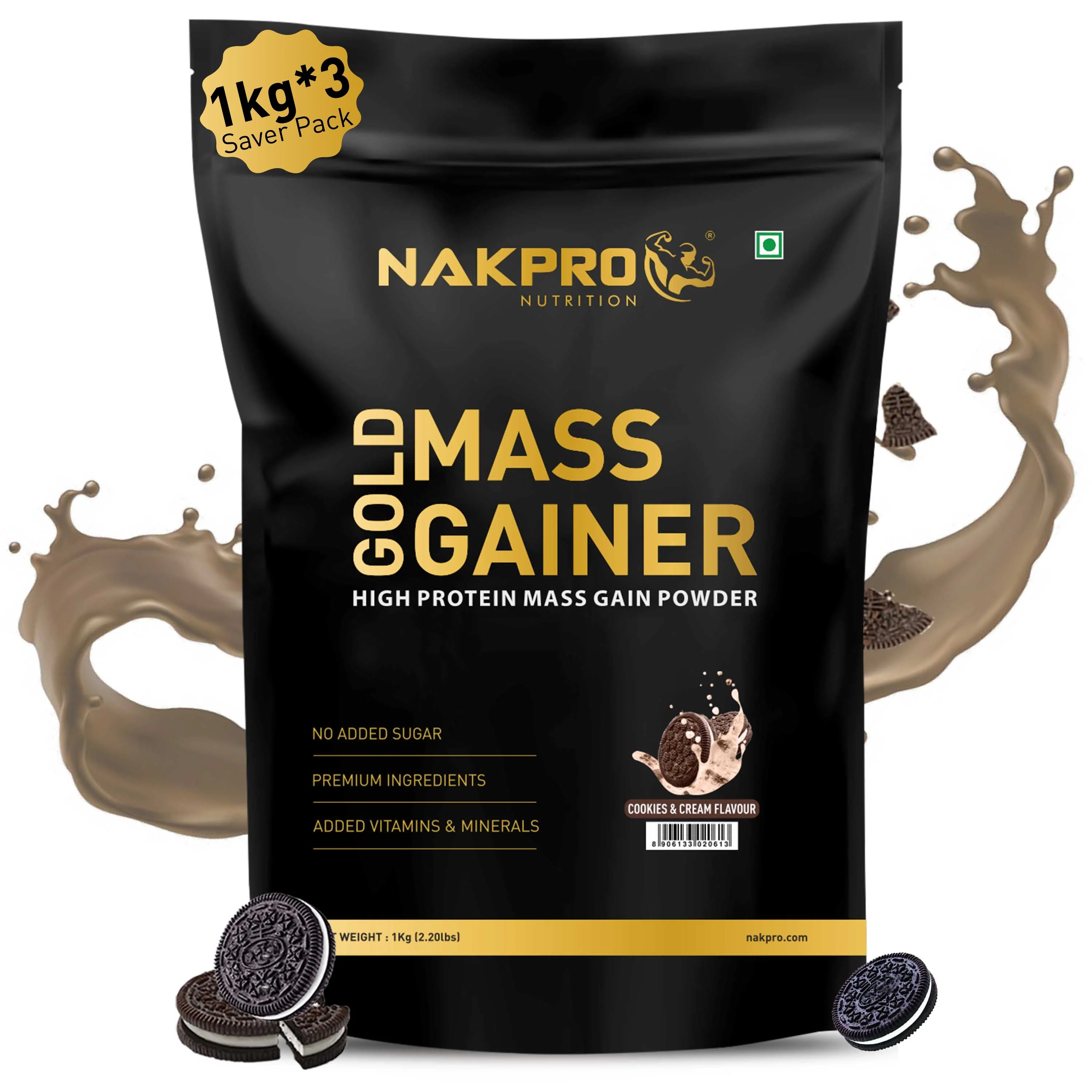 Gold Mass Gainer | High Protein Mass Gainer - Image 56