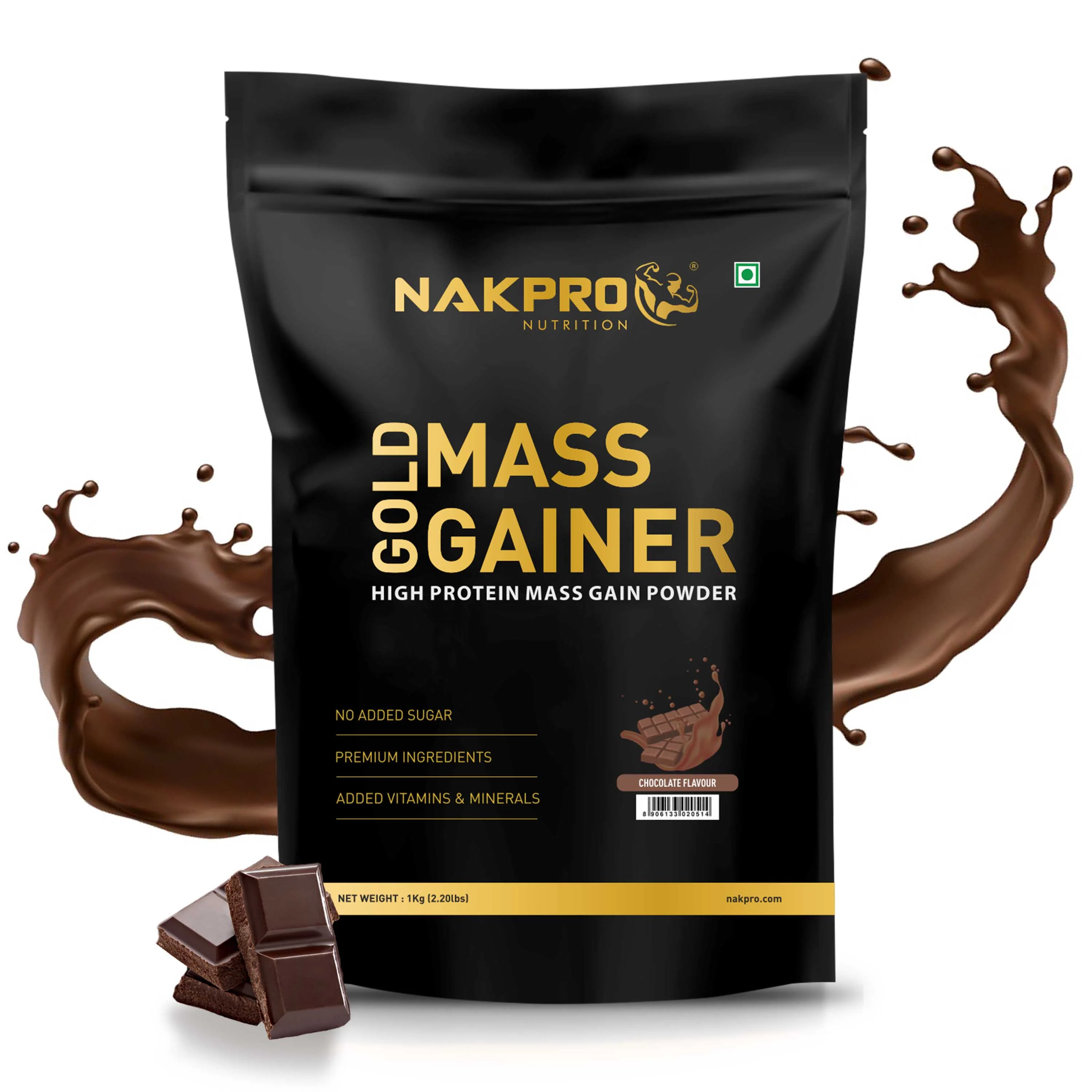Gold Mass Gainer | High Protein Mass Gainer - Image 57