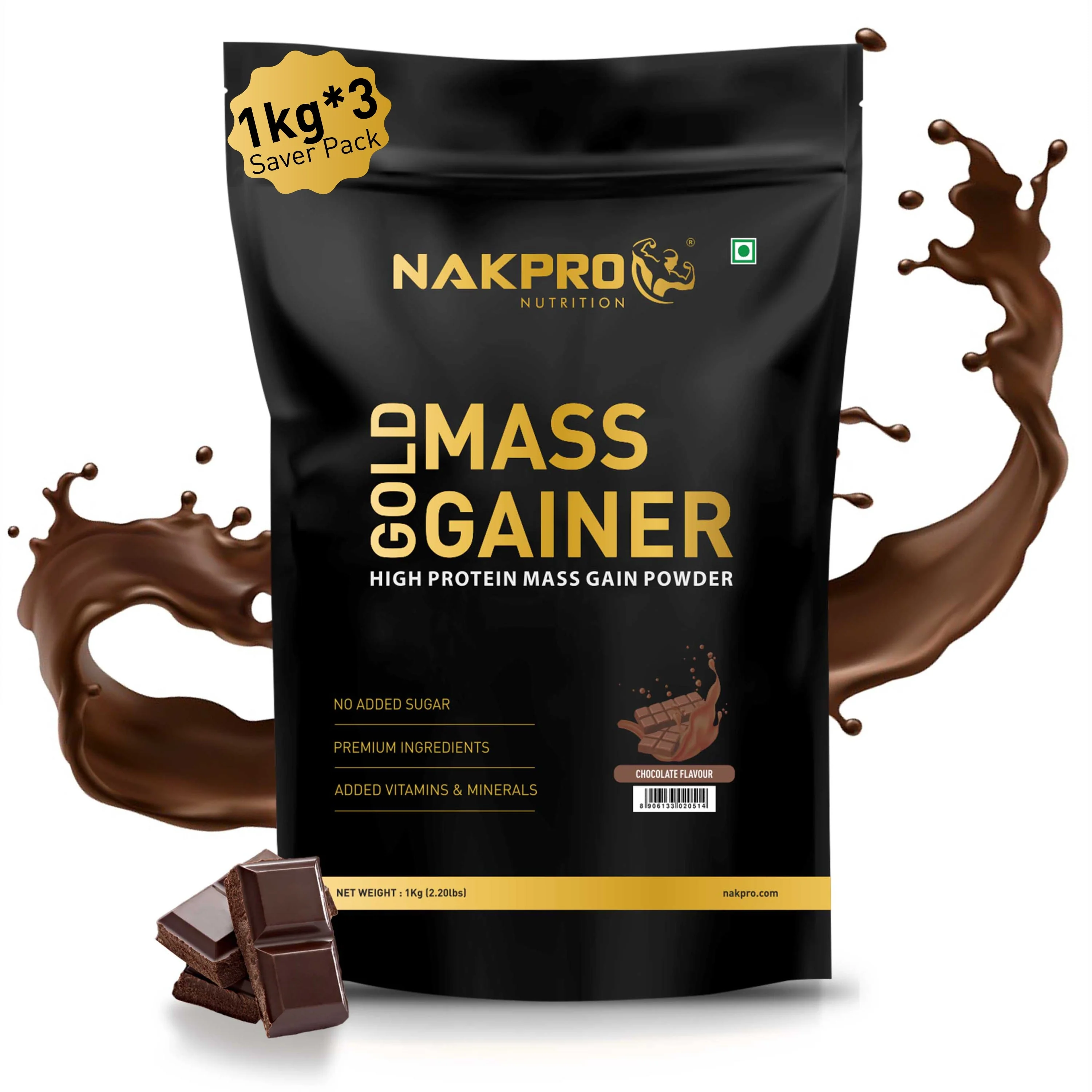 Gold Mass Gainer | High Protein Mass Gainer - Image 78