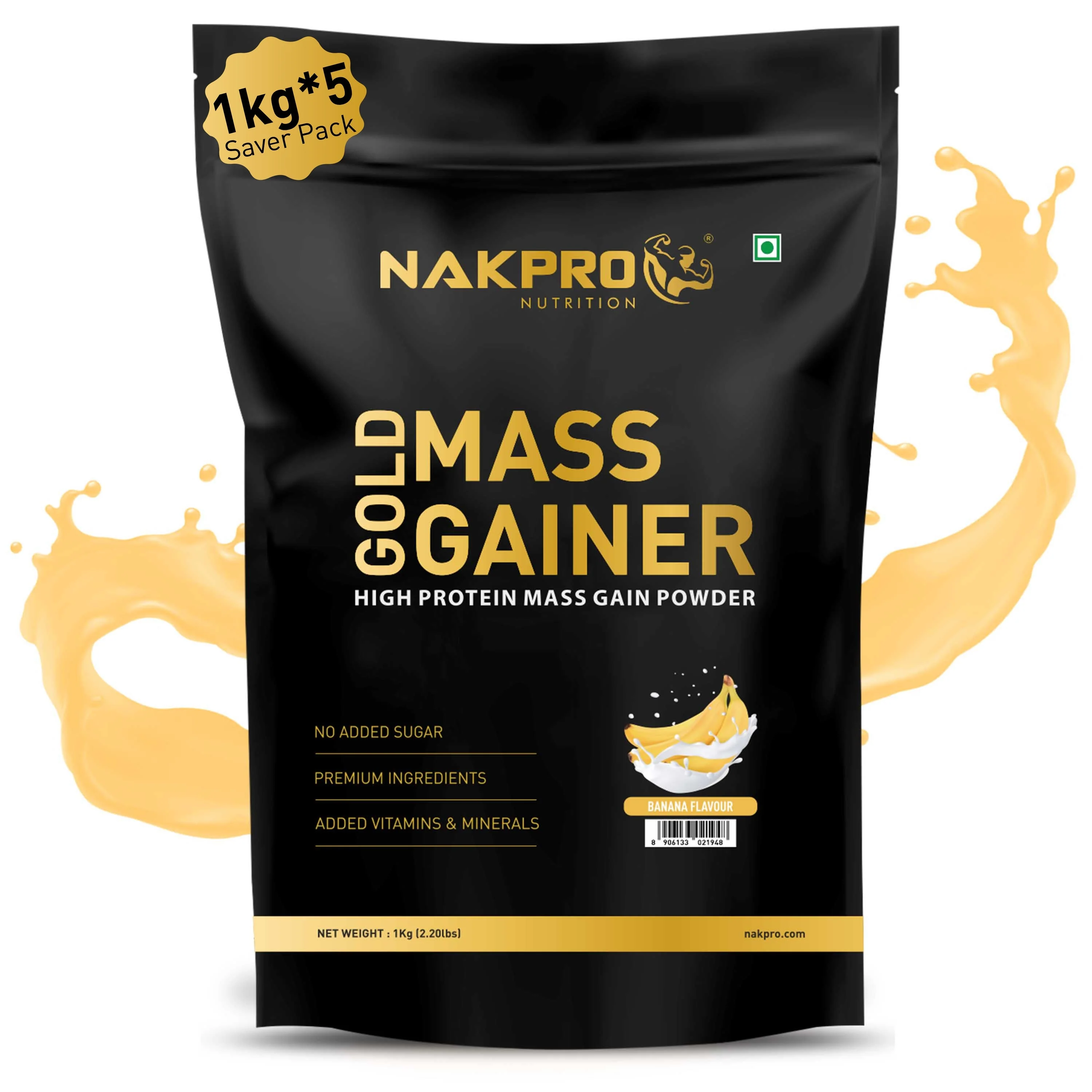 Gold Mass Gainer | High Protein Mass Gainer - Image 88