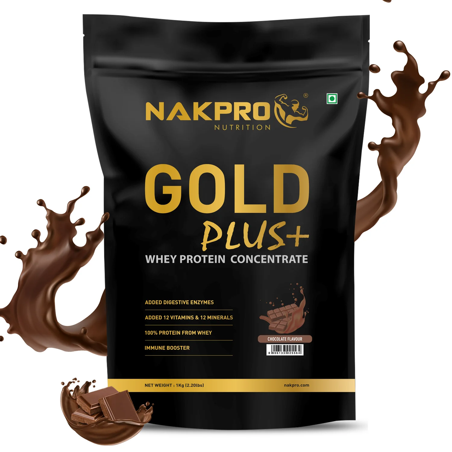 Gold Plus+ Whey Protein Concentrate