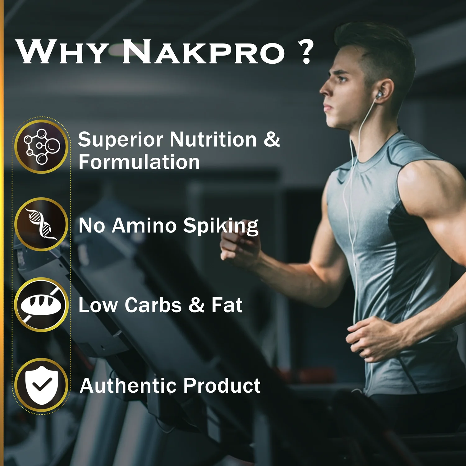 Gold Plus+ Whey Protein Concentrate - Image 2