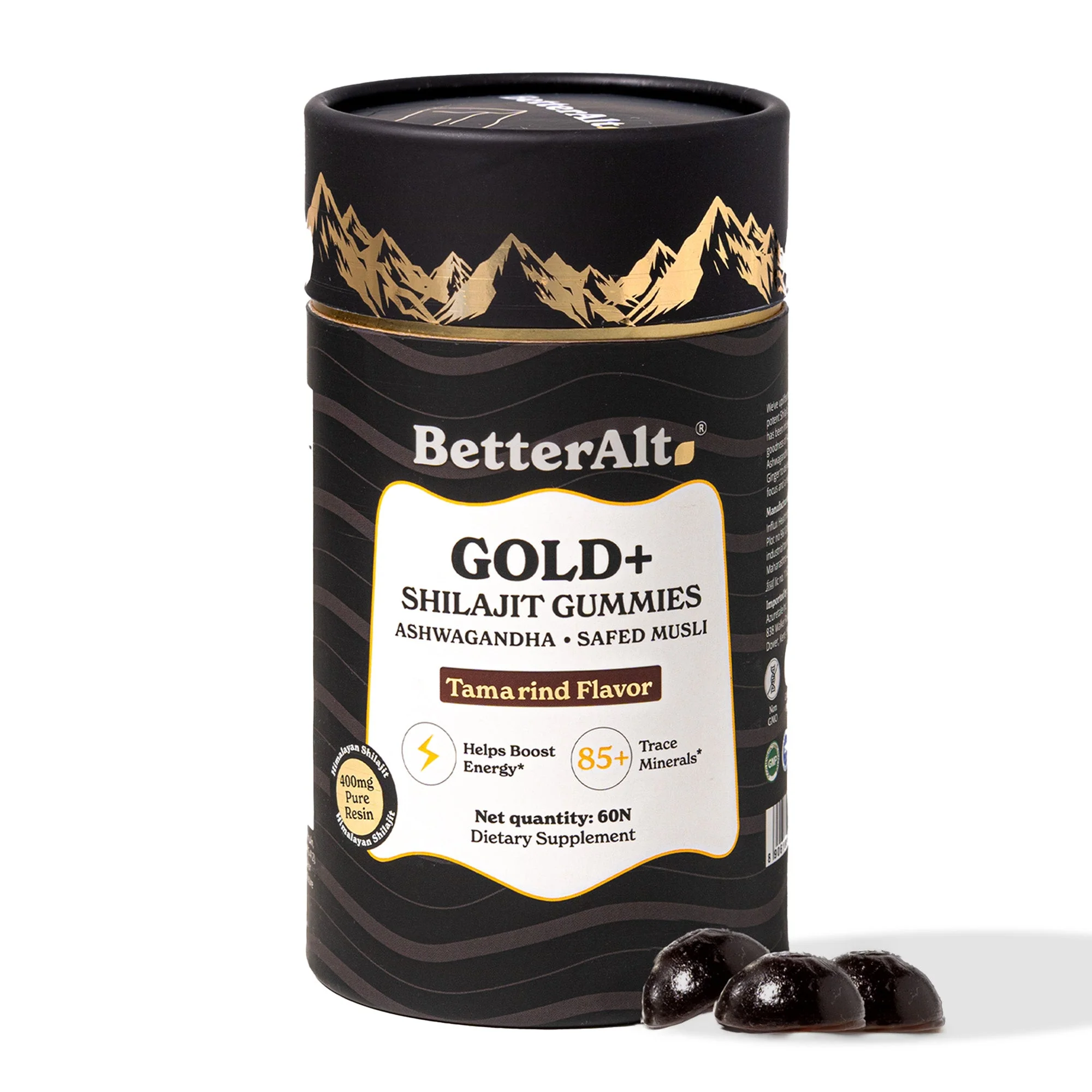 GOLD+ Shilajit Gummies - Image 15