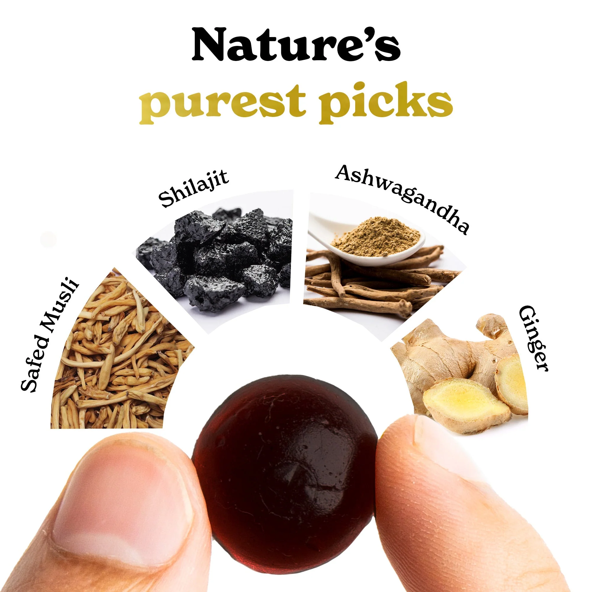 GOLD+ Shilajit Gummies - Image 3