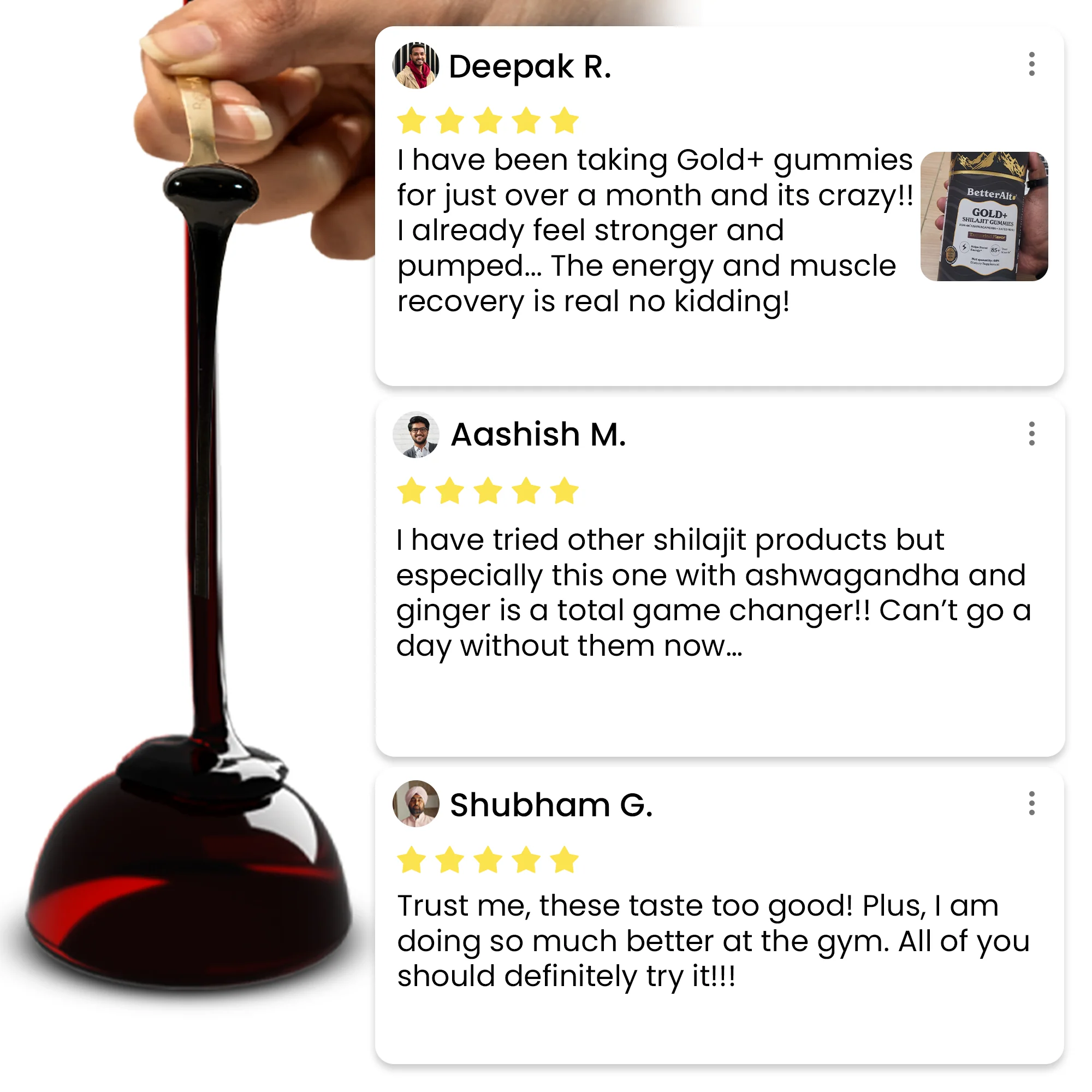 GOLD+ Shilajit Gummies - Image 5
