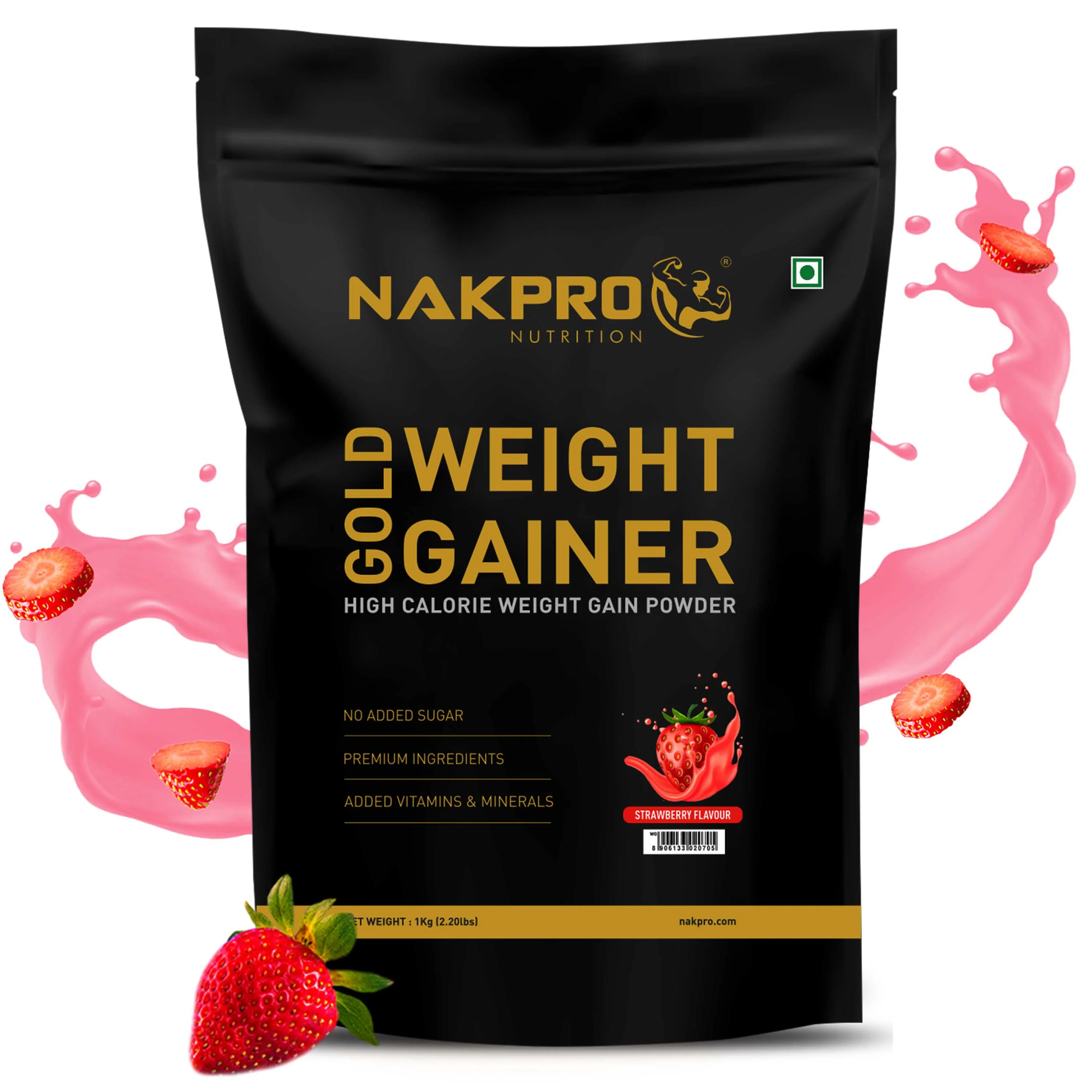 Gold Weight Gainer | High Calorie Weight Gain Powder