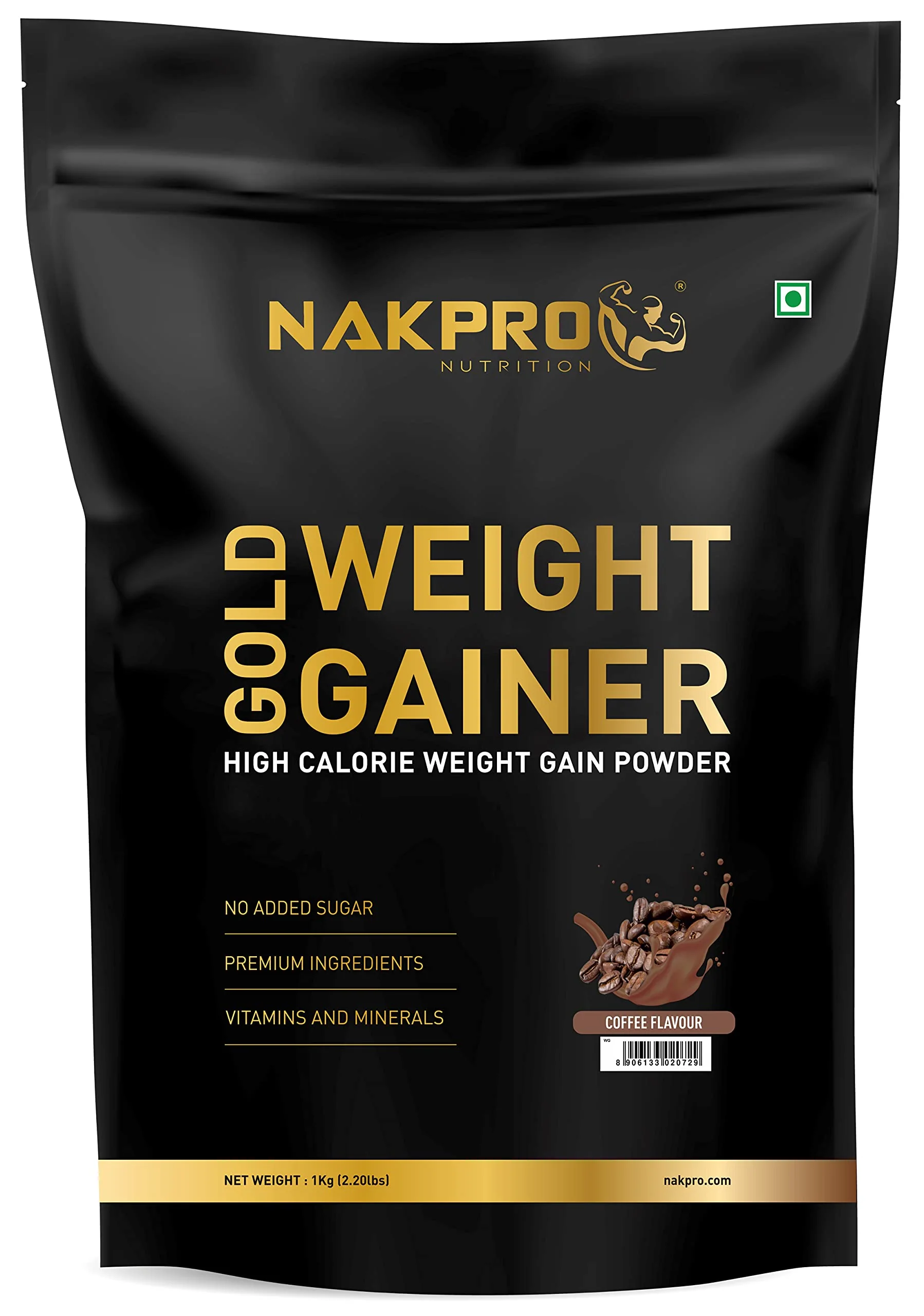 Gold Weight Gainer | High Calorie Weight Gain Powder - Image 11