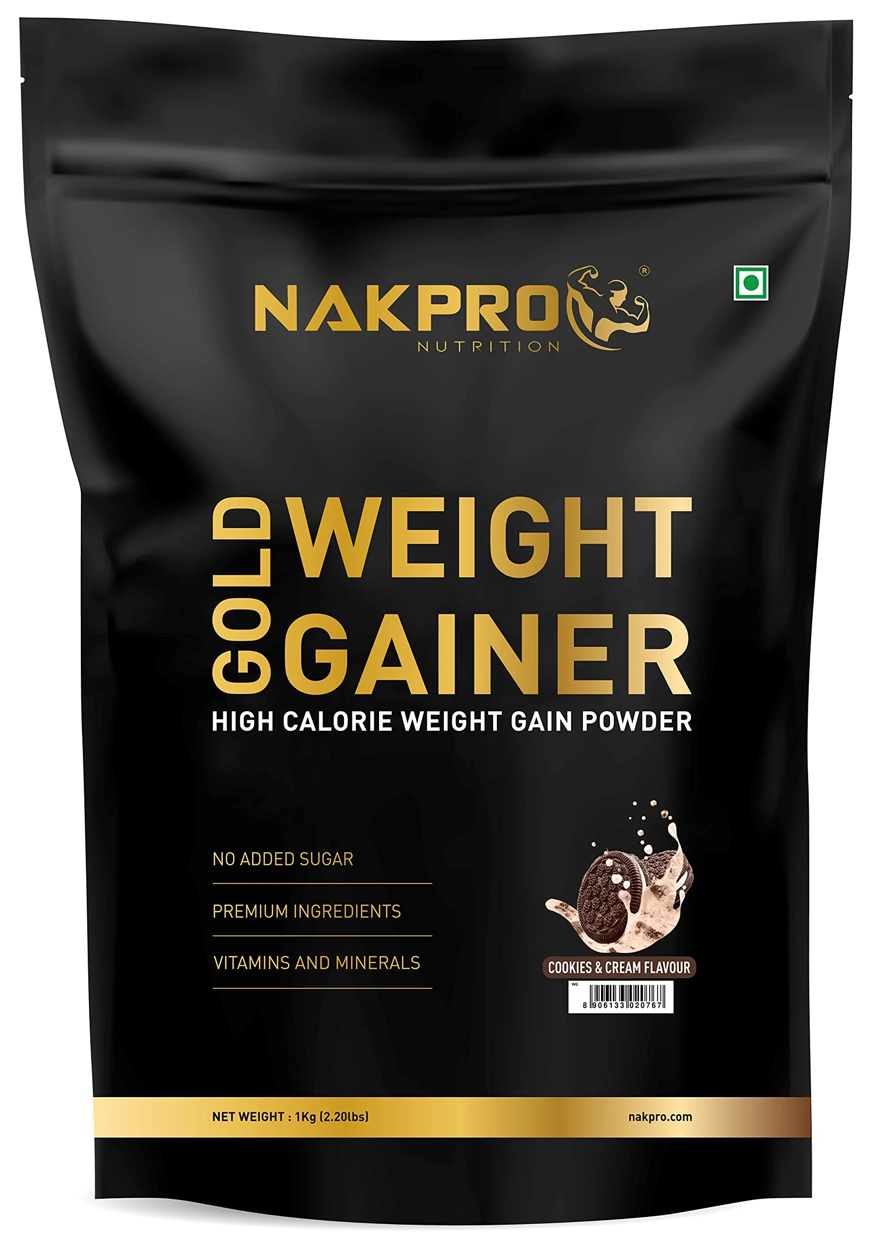 Gold Weight Gainer | High Calorie Weight Gain Powder - Image 13