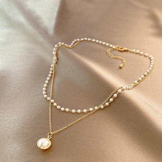 Gold Yellow Chimes Necklace - Image 5
