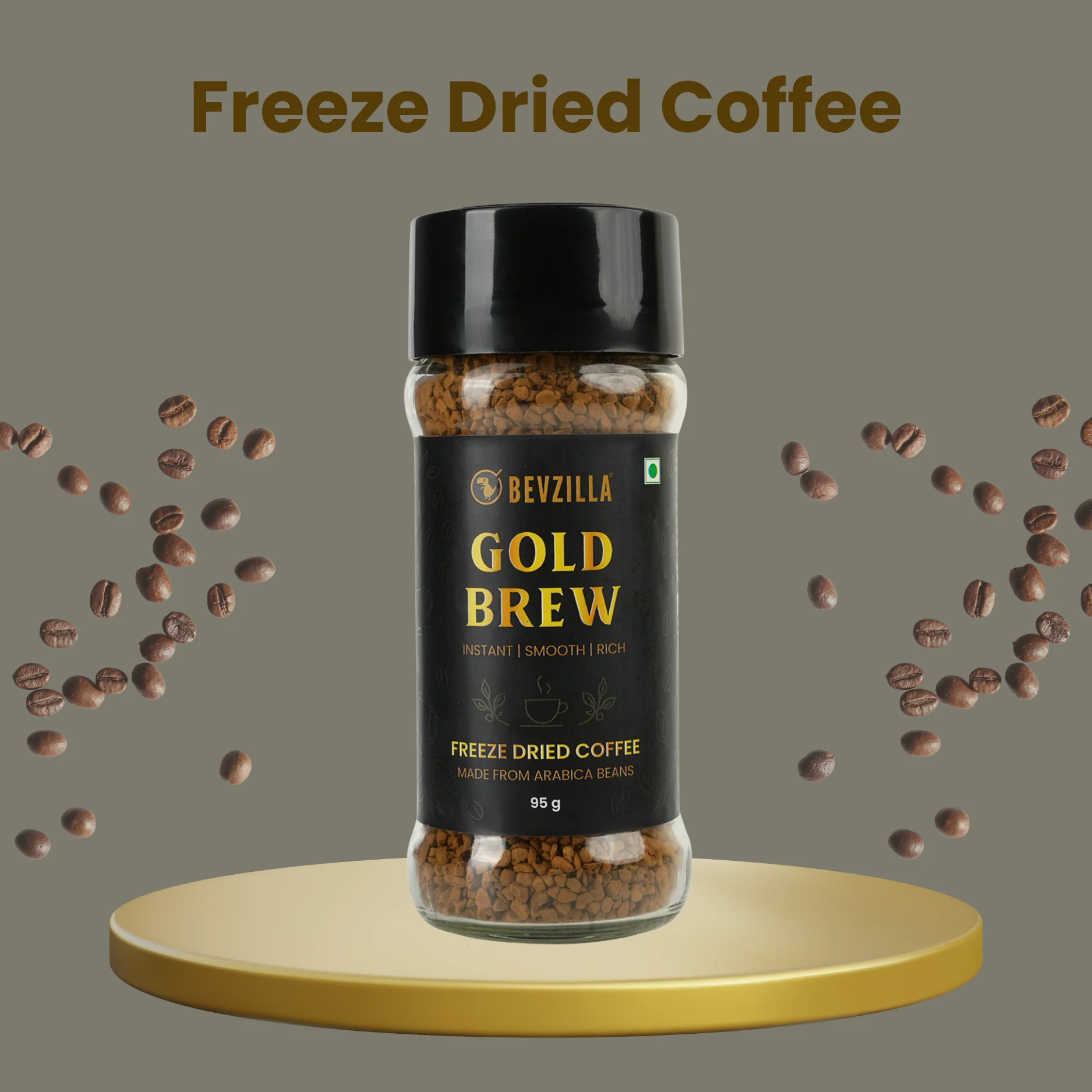 Goldbrew - Freeze Dried 95Gm Jar
