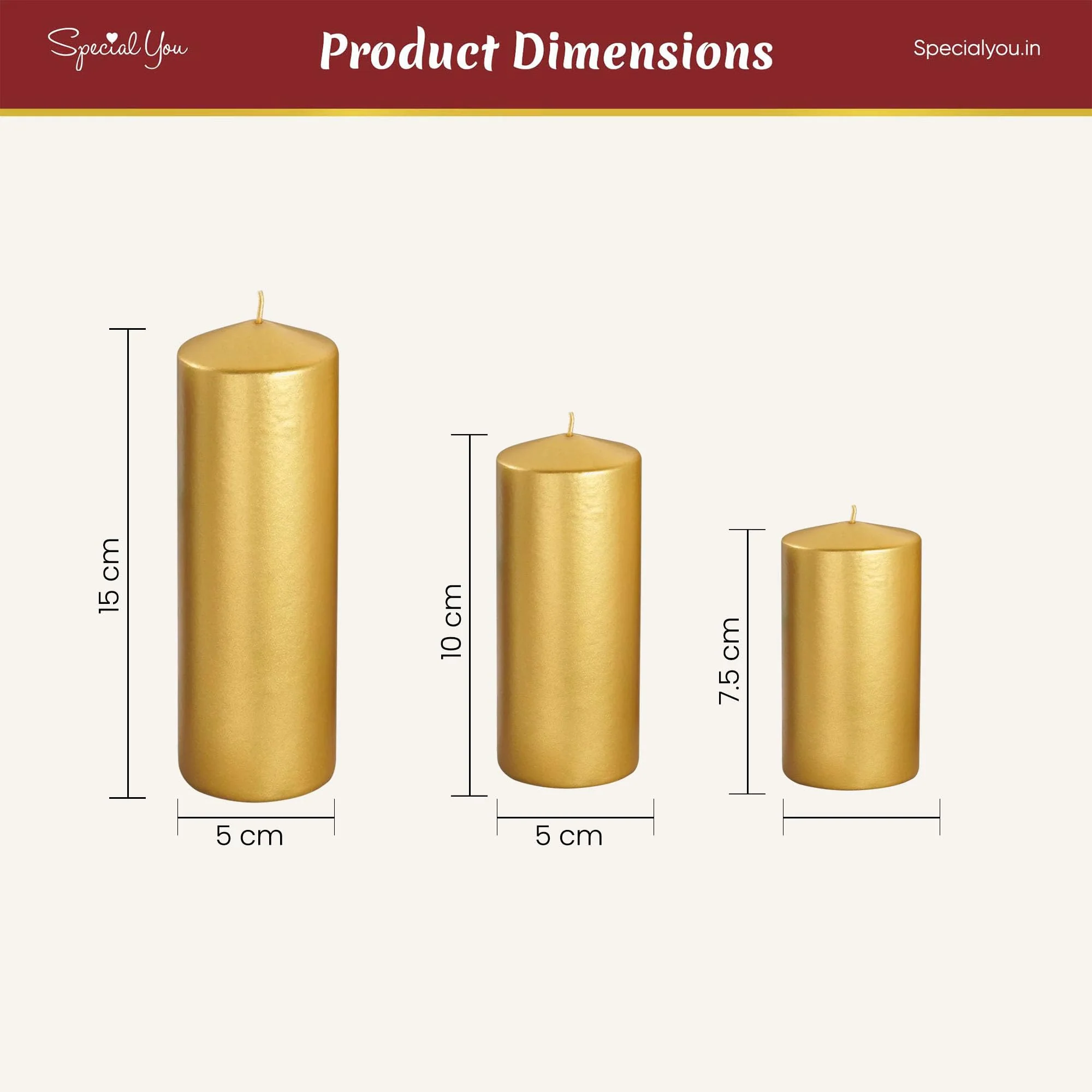 Golden Candles for Diwali - Image 4