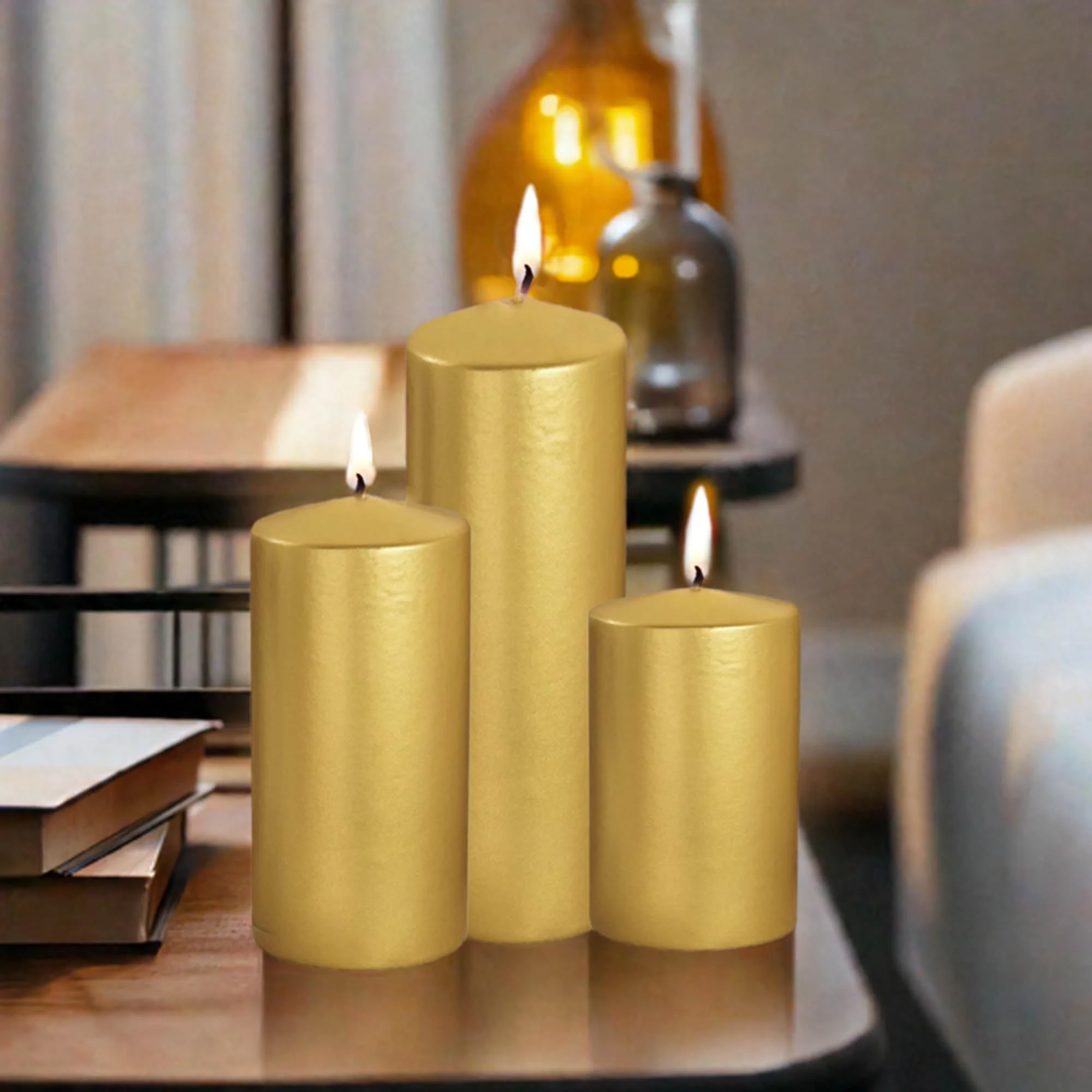 Golden Candles for Diwali - Image 7