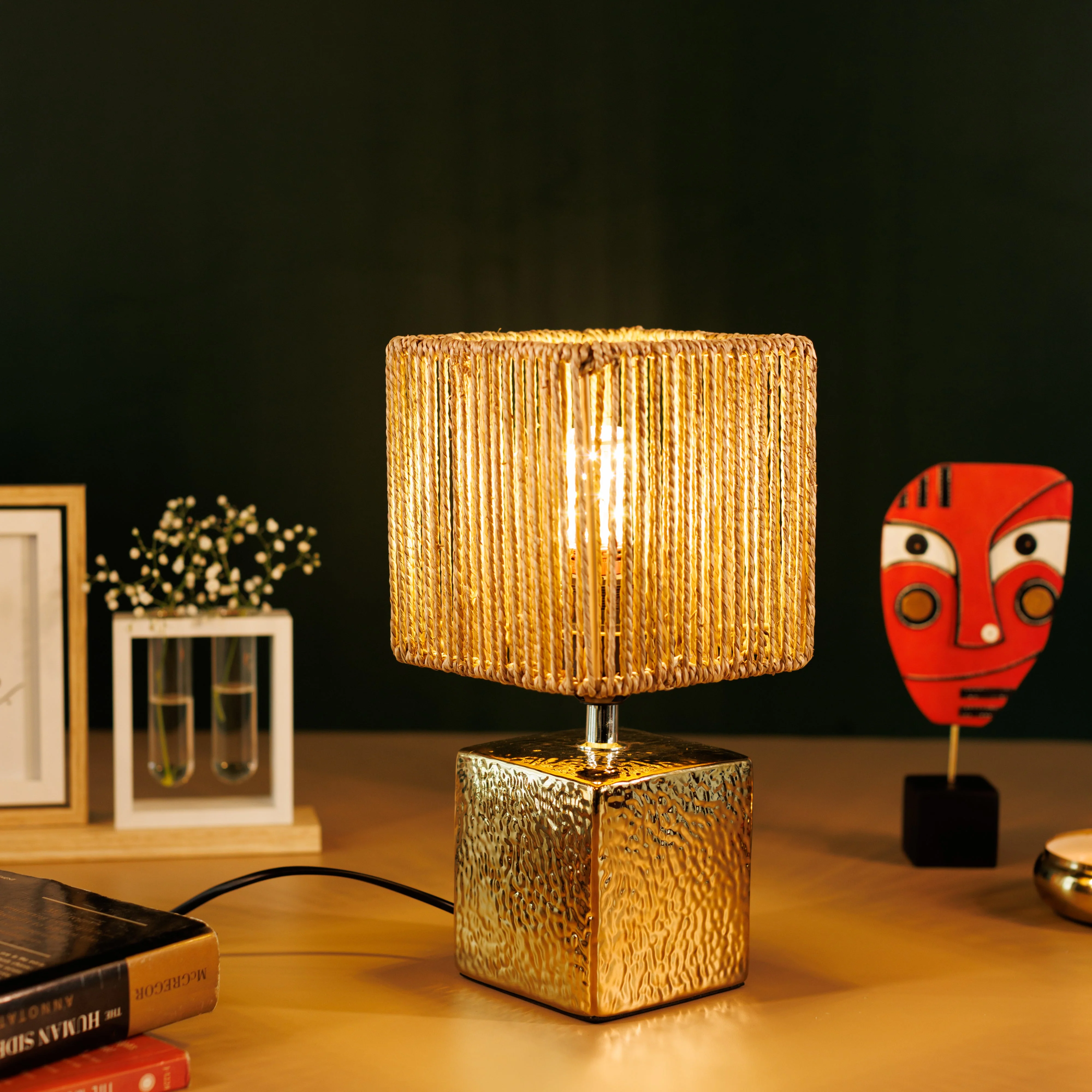 Golden Cermaic  Luxury Table Lamps - Image 5