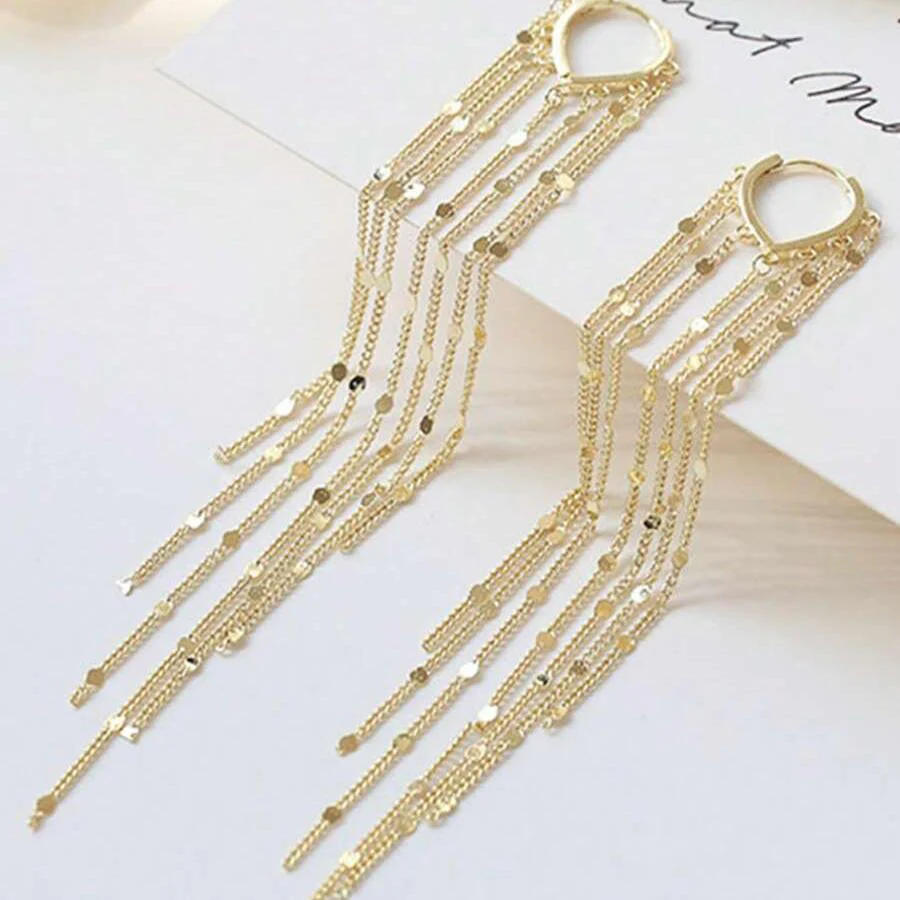Golden Chic Earring - Image 3