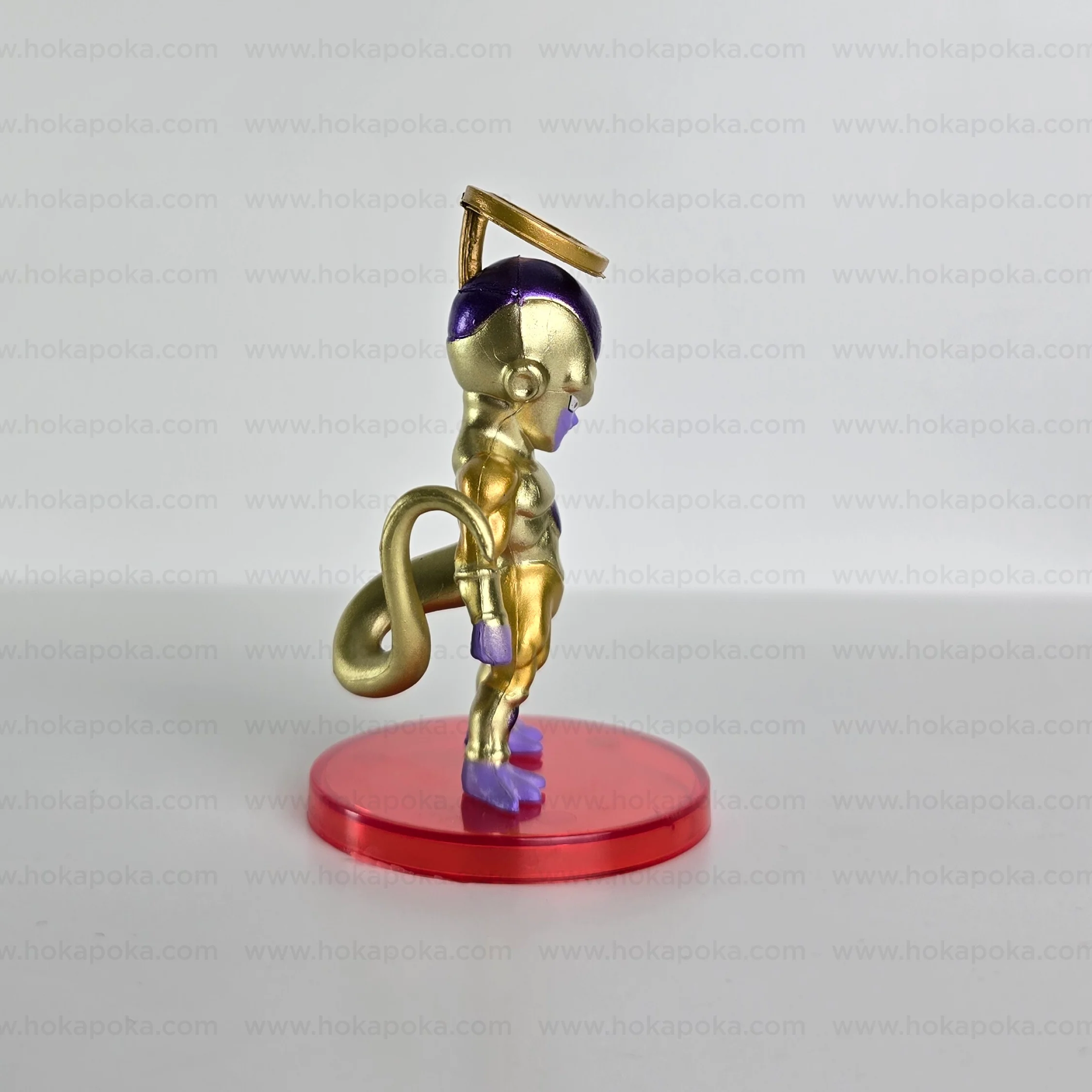 Golden Frieza Dragon Ball Z Mini Action Figure – 10cm Collectible - Image 2