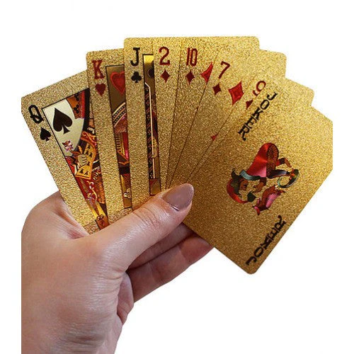 Golden Playing Cards - Image 2
