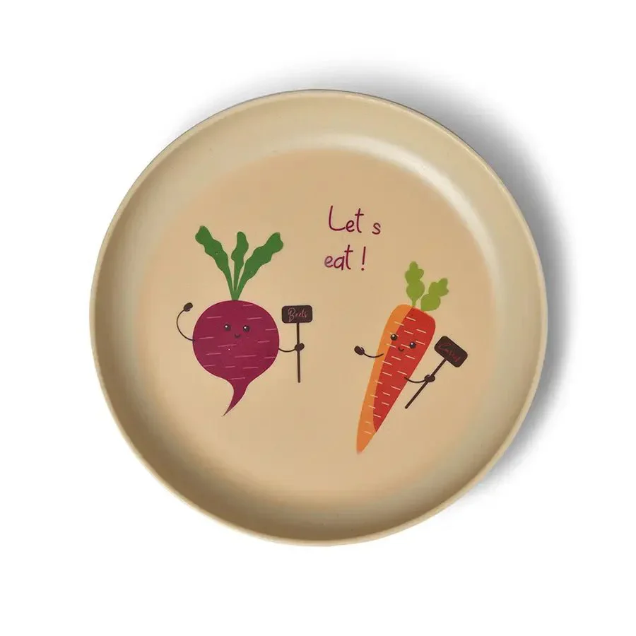 Good Food Bamboo Dinnerware - Veggies - Image 3