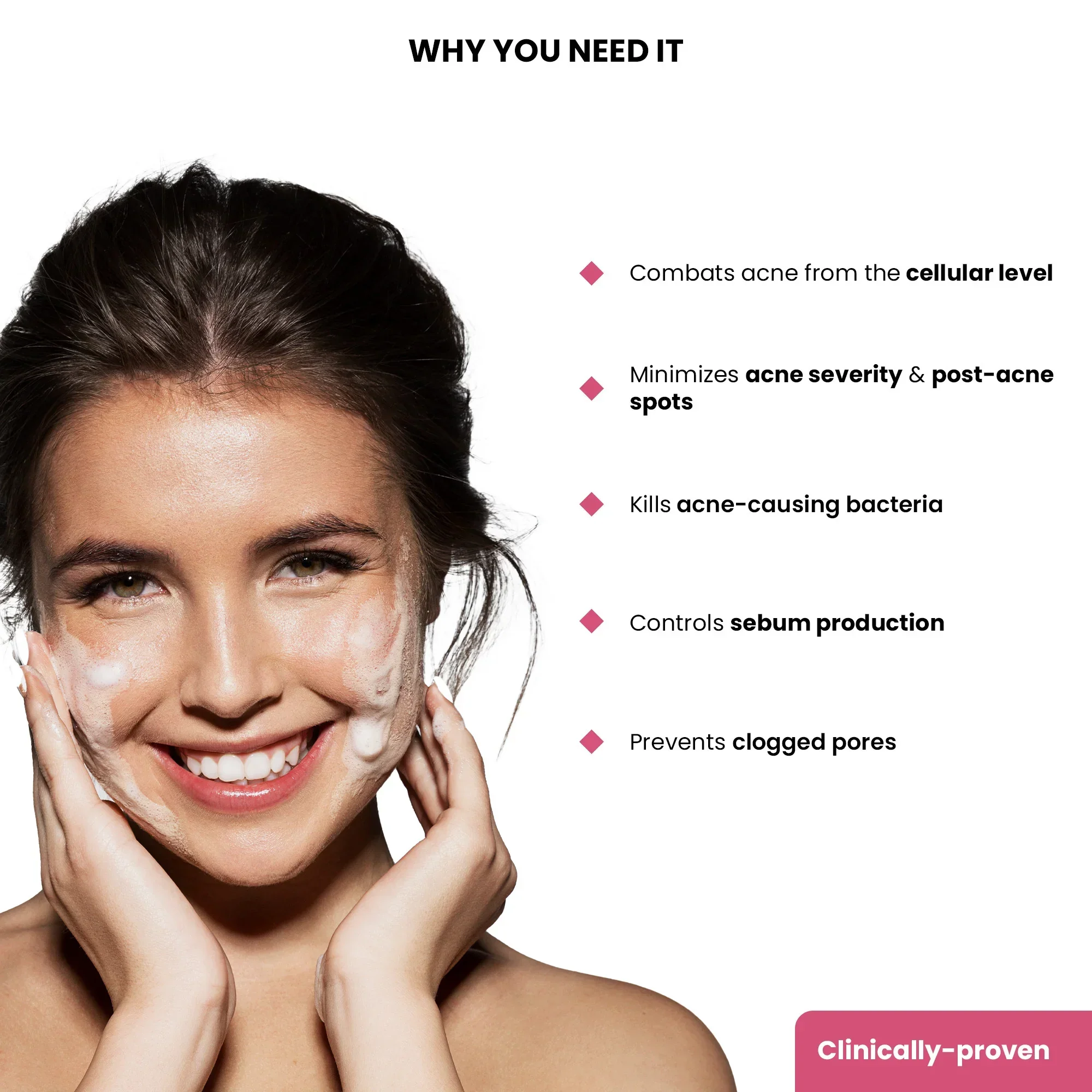 Goodbye Acne Facial Cleanser, 25ml - Image 5