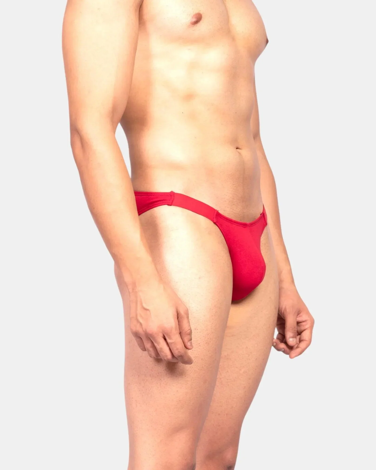 Grab Elastic Brief /Crimson Red - Image 2