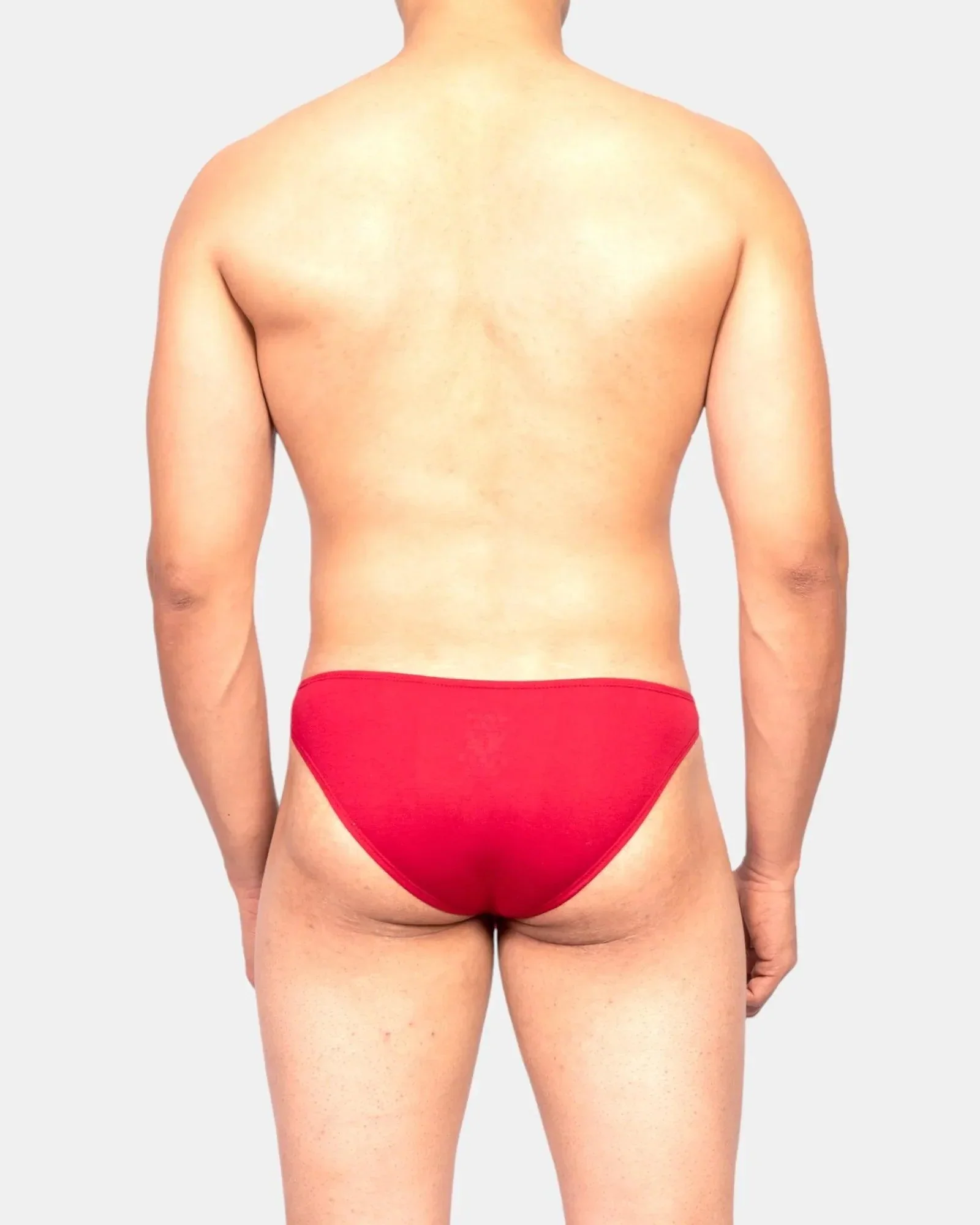 Grab Elastic Brief /Crimson Red - Image 3