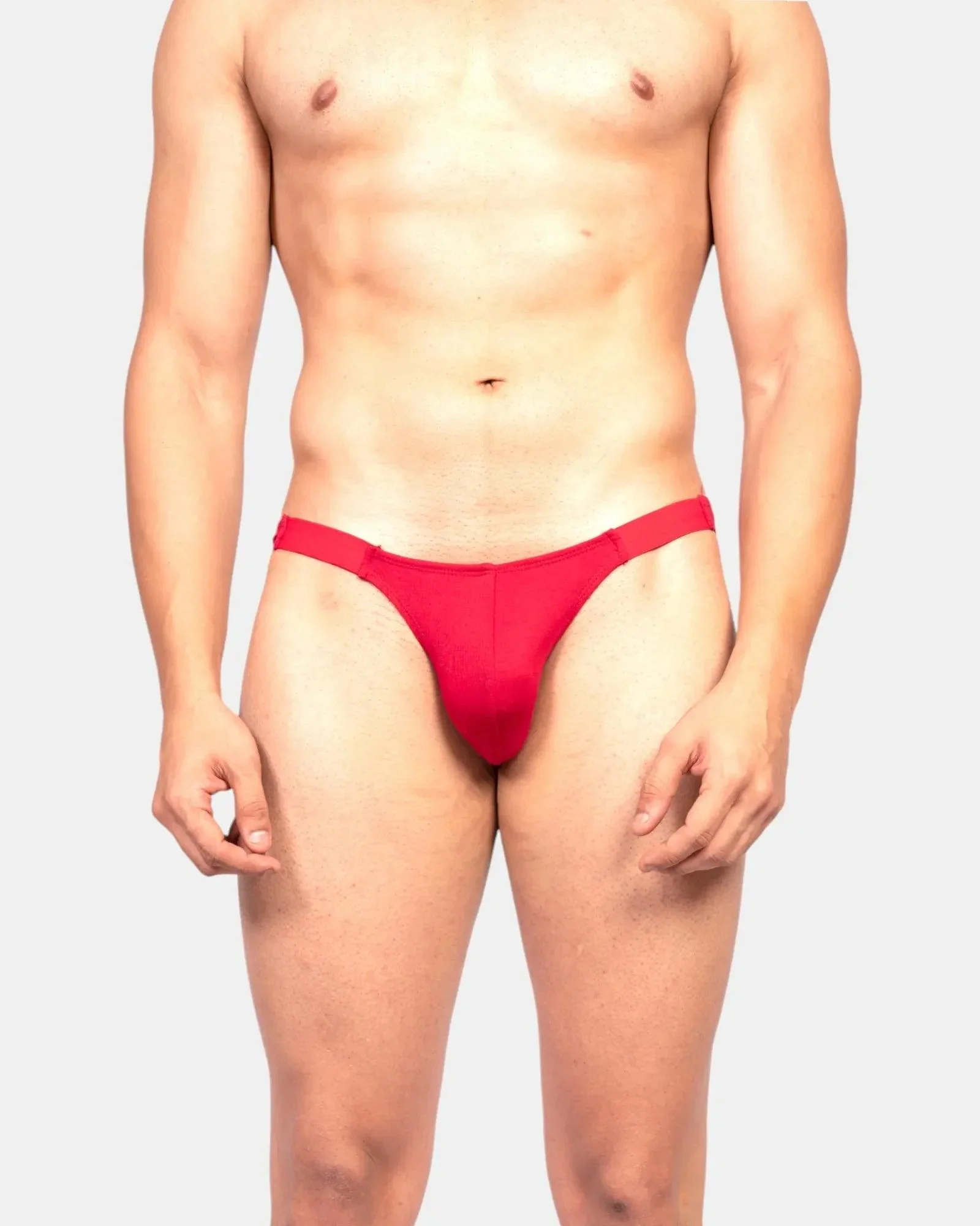 Grab Elastic Brief /Crimson Red - Image 6