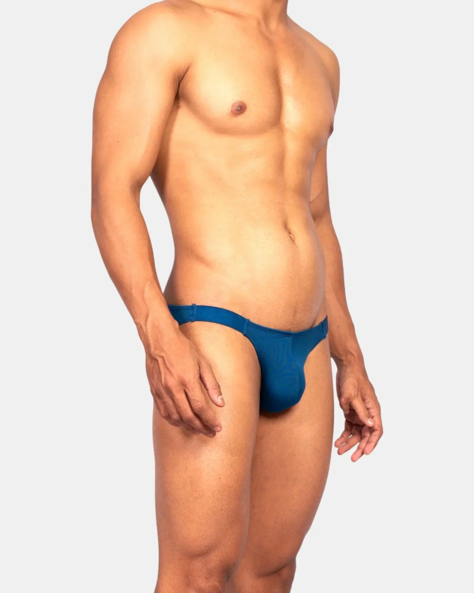 Grab Elastic Brief /Royal Blue - Image 2
